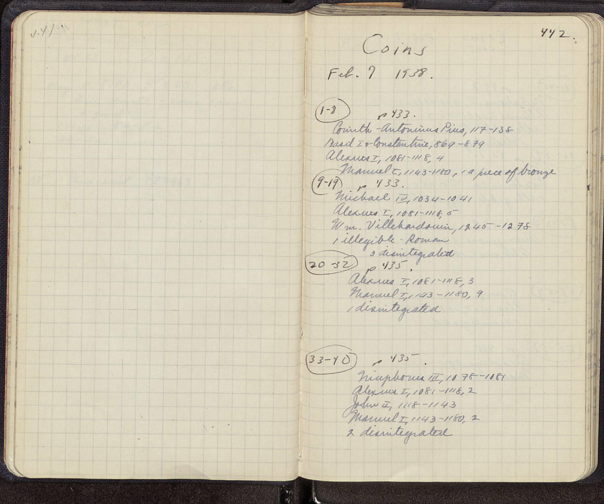 Notebook Spread