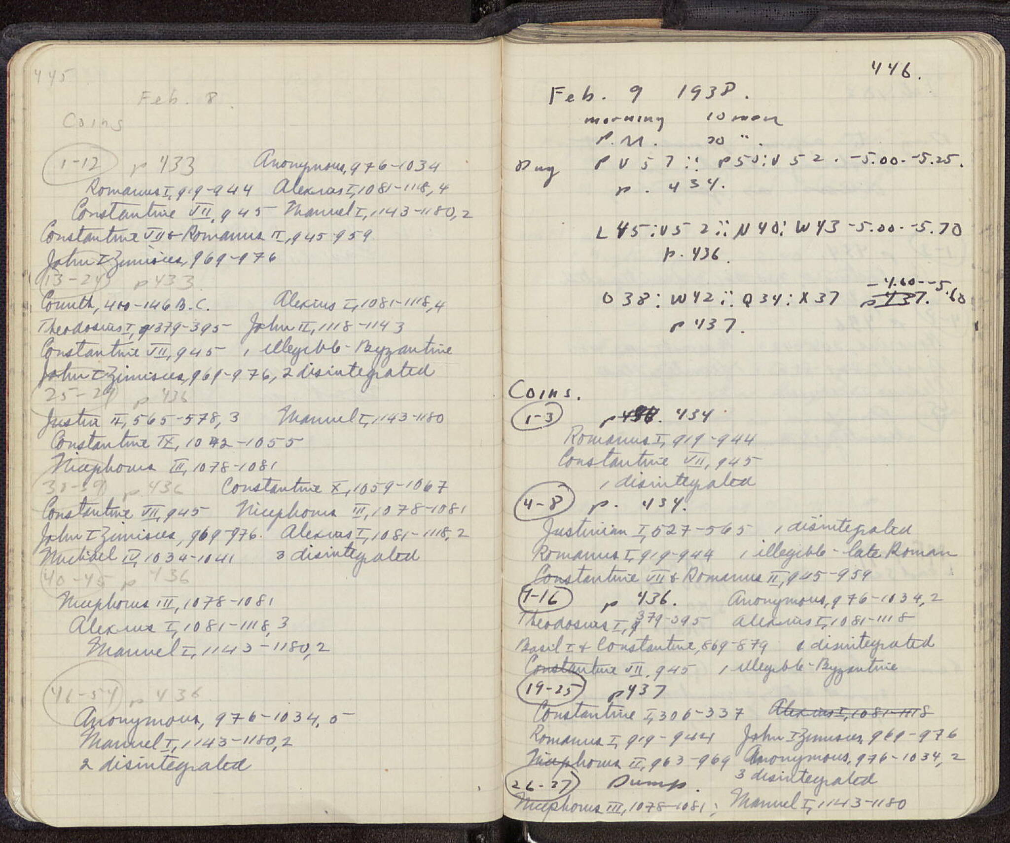 Notebook Spread