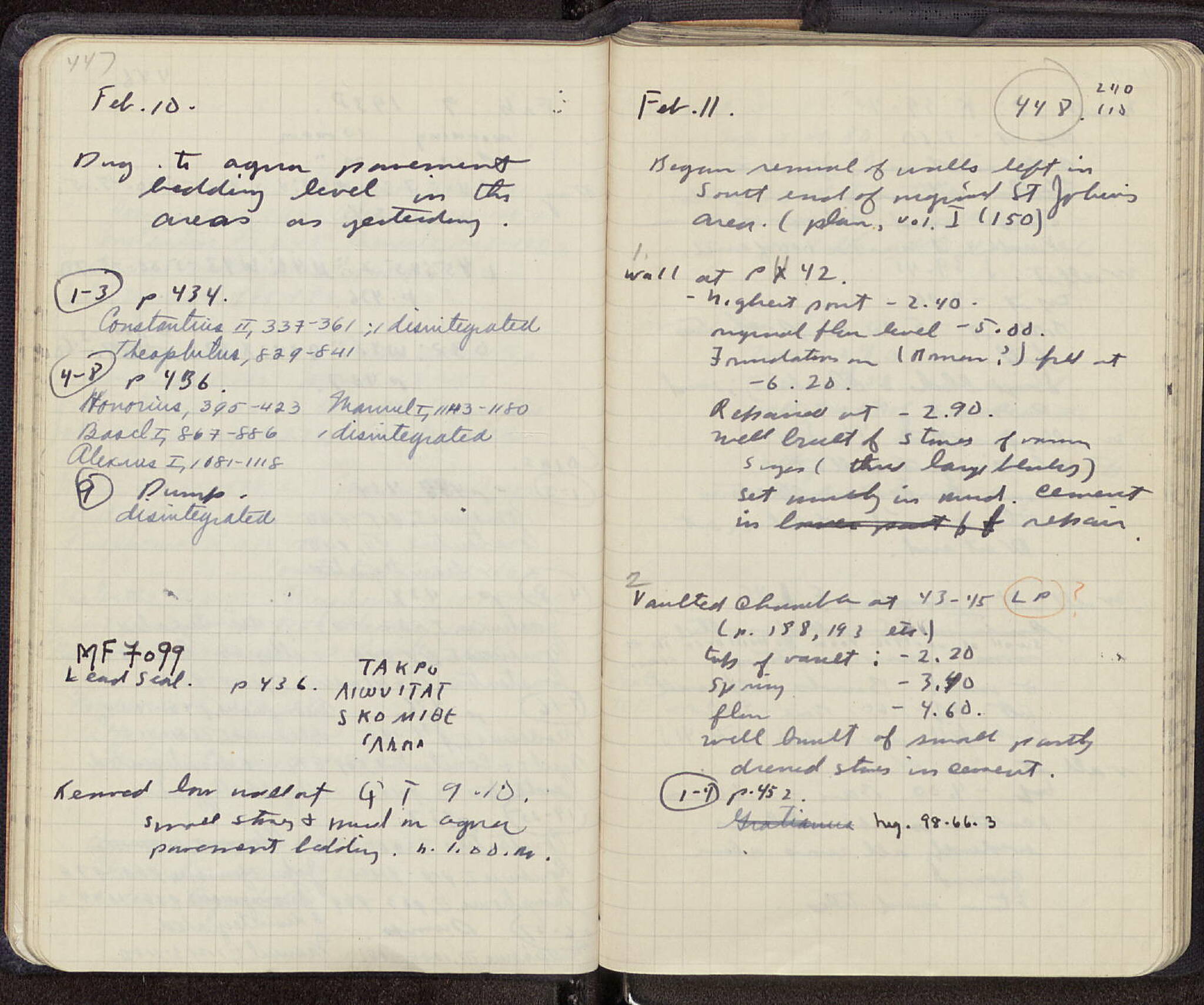 Notebook Spread