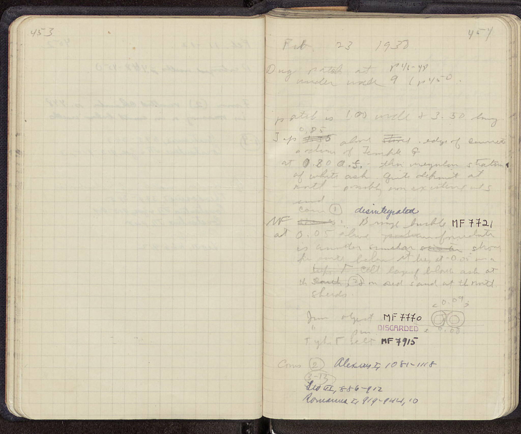 Notebook Spread