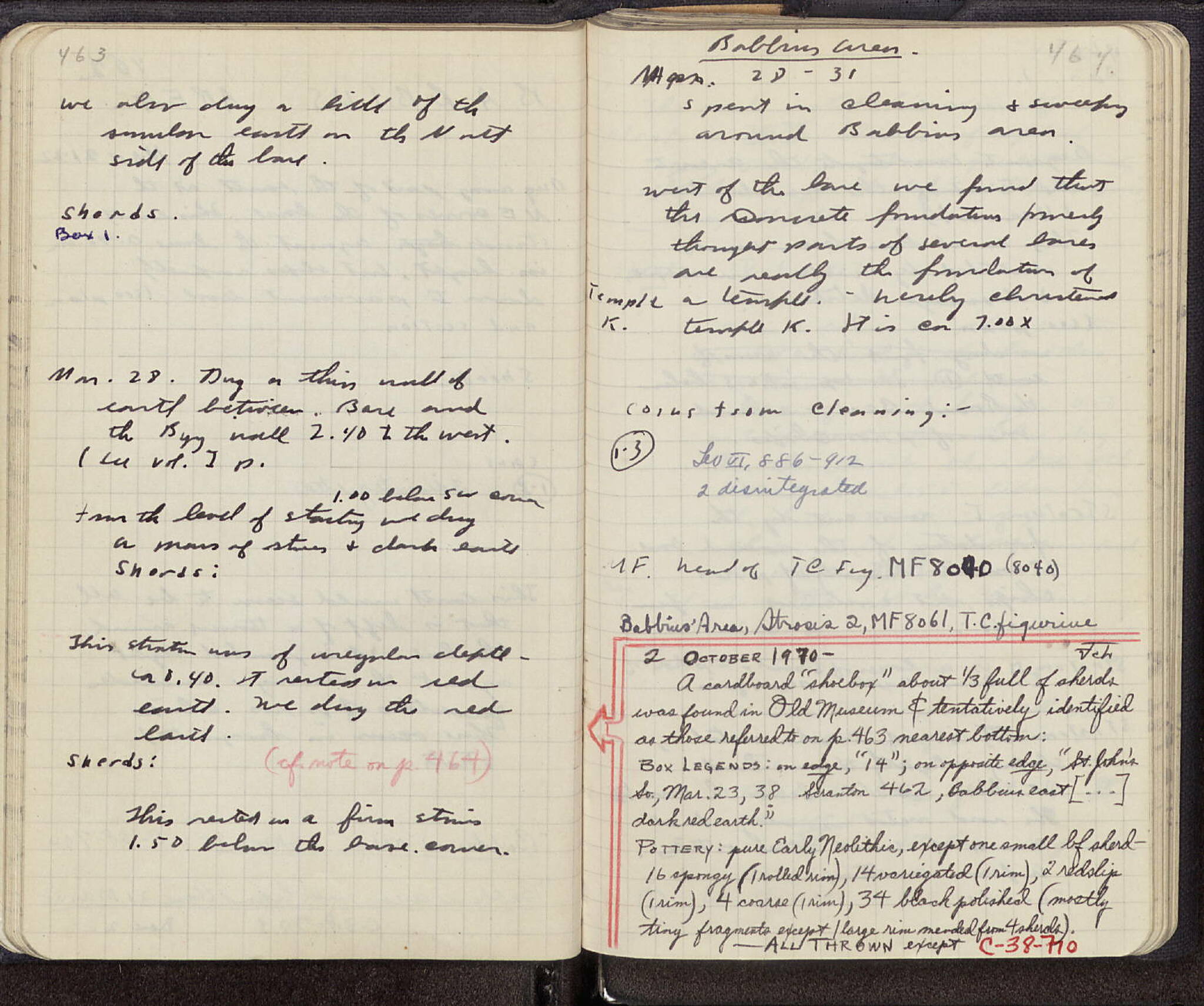 Notebook Spread