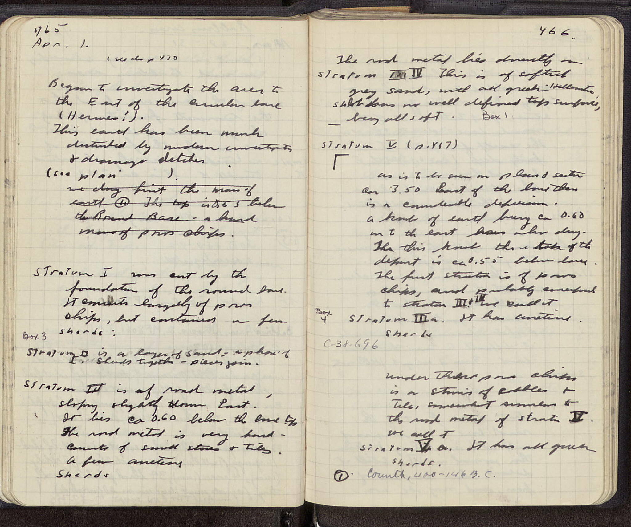 Notebook Spread