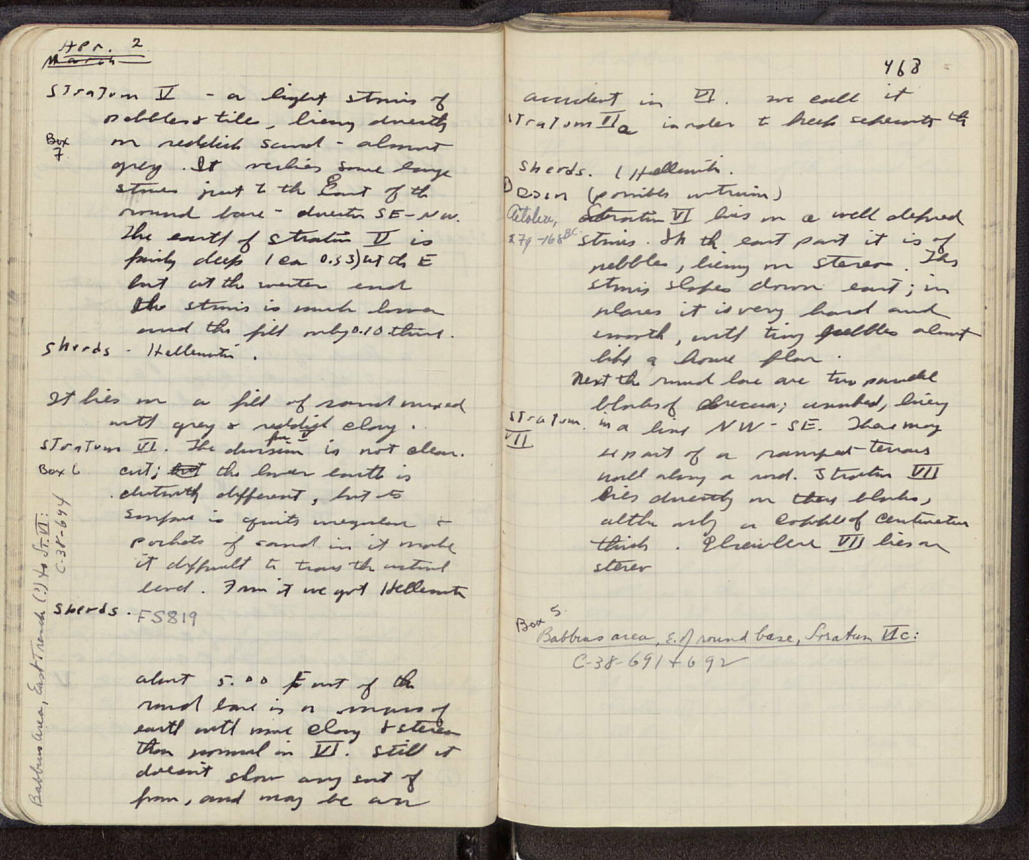 Notebook Spread