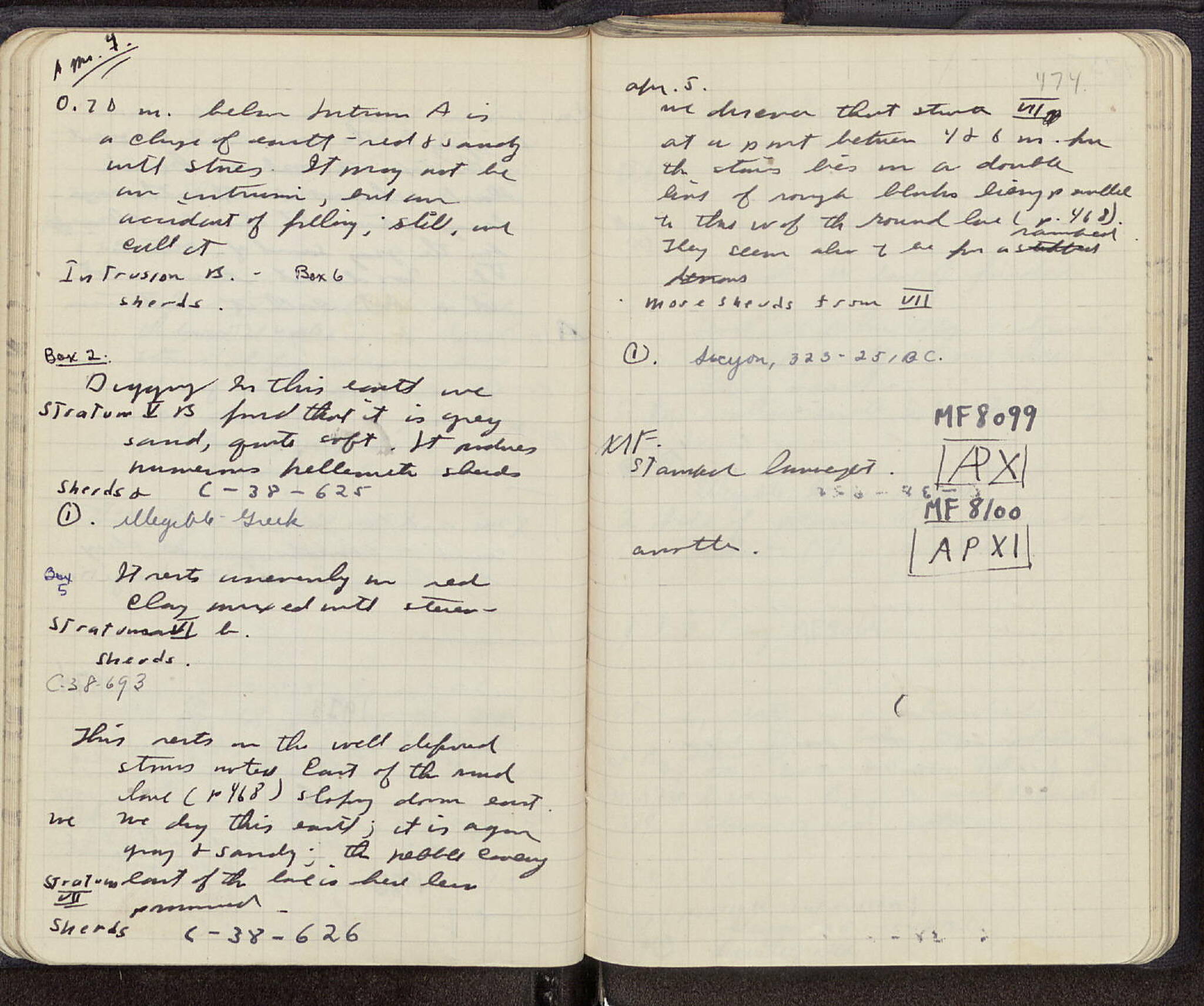 Notebook Spread