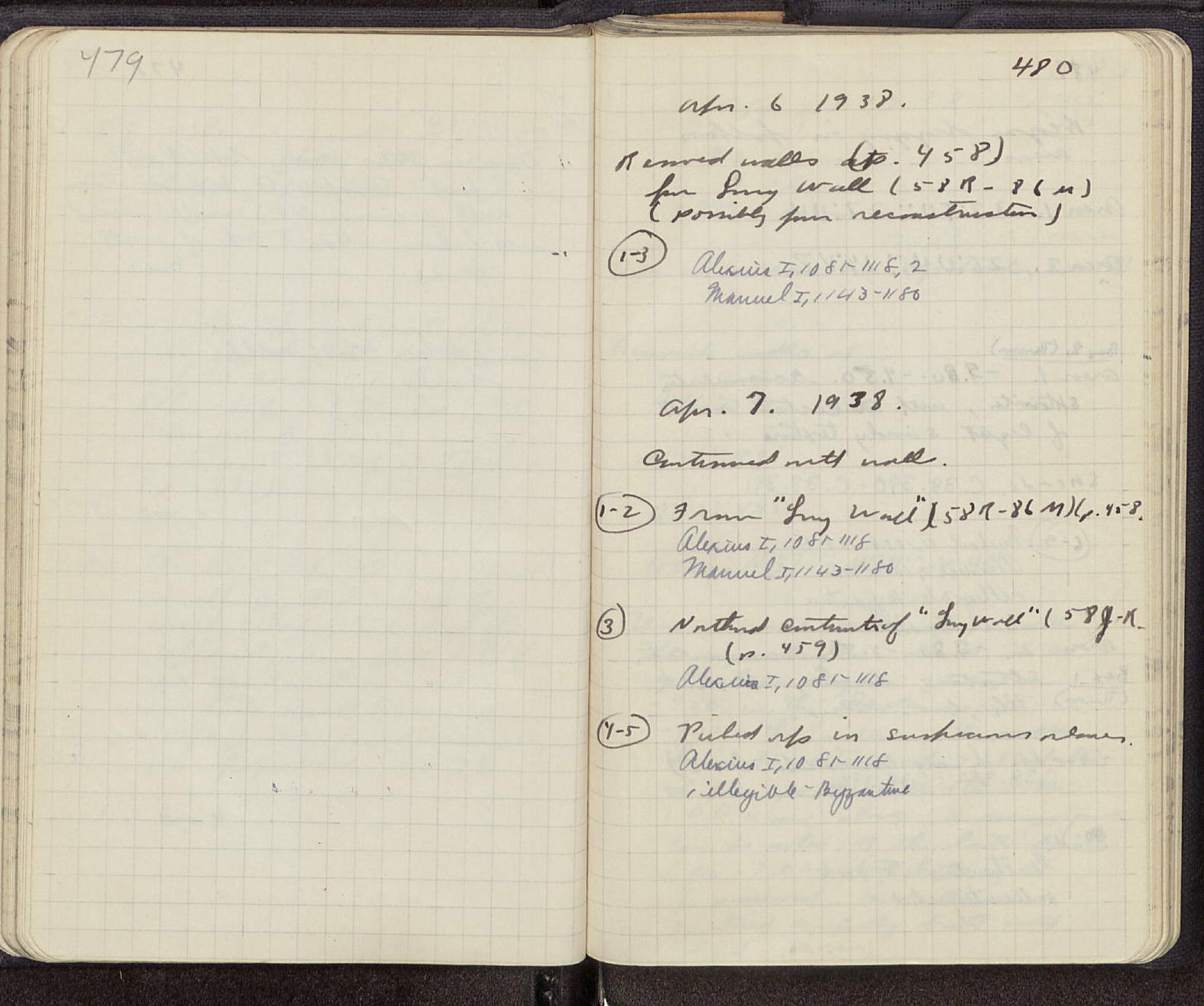 Notebook Spread