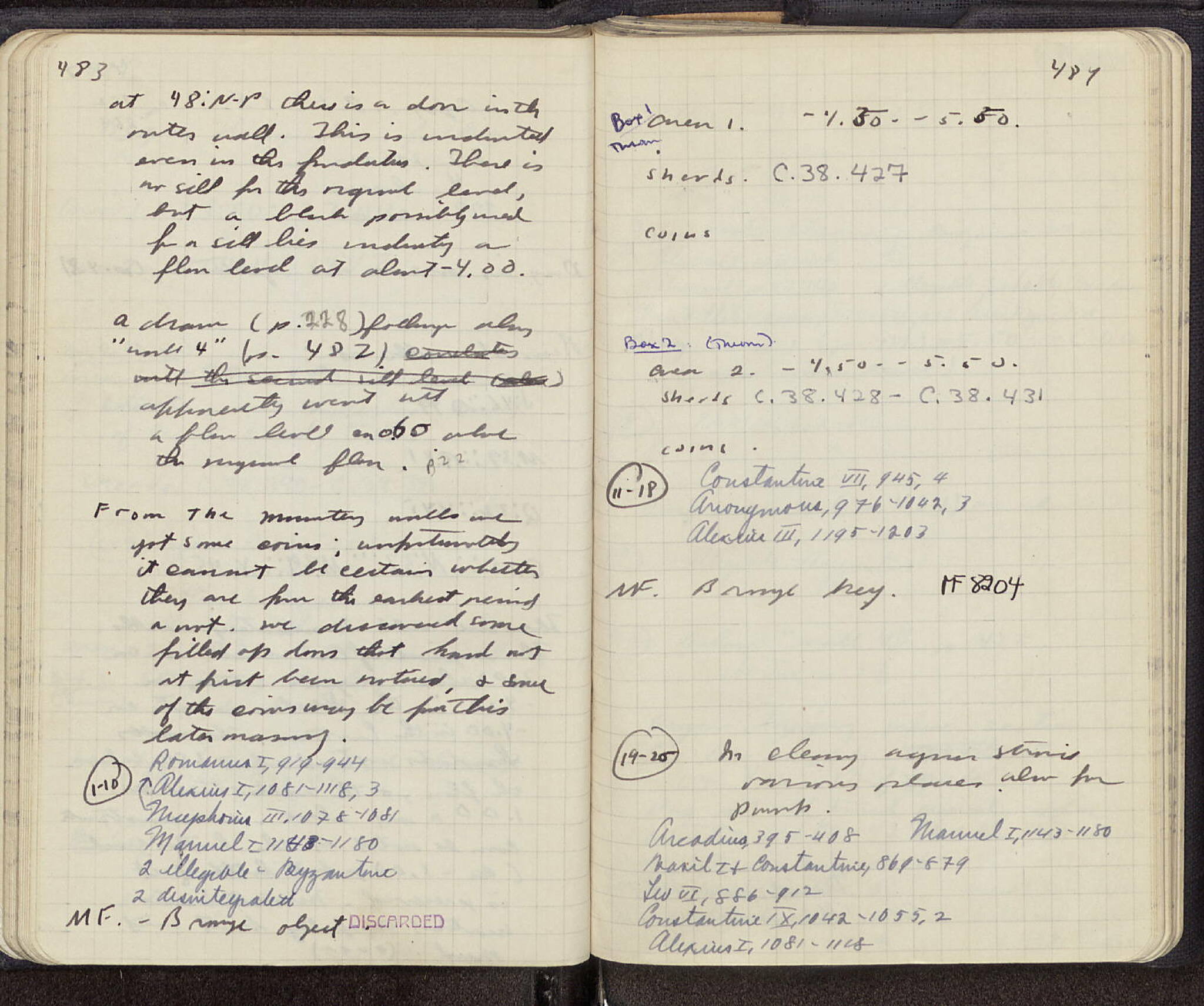 Notebook Spread