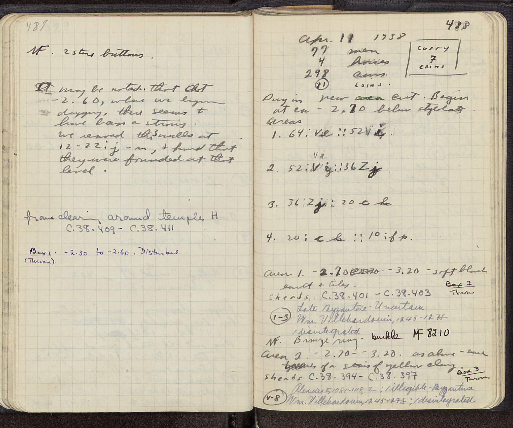 Notebook Spread