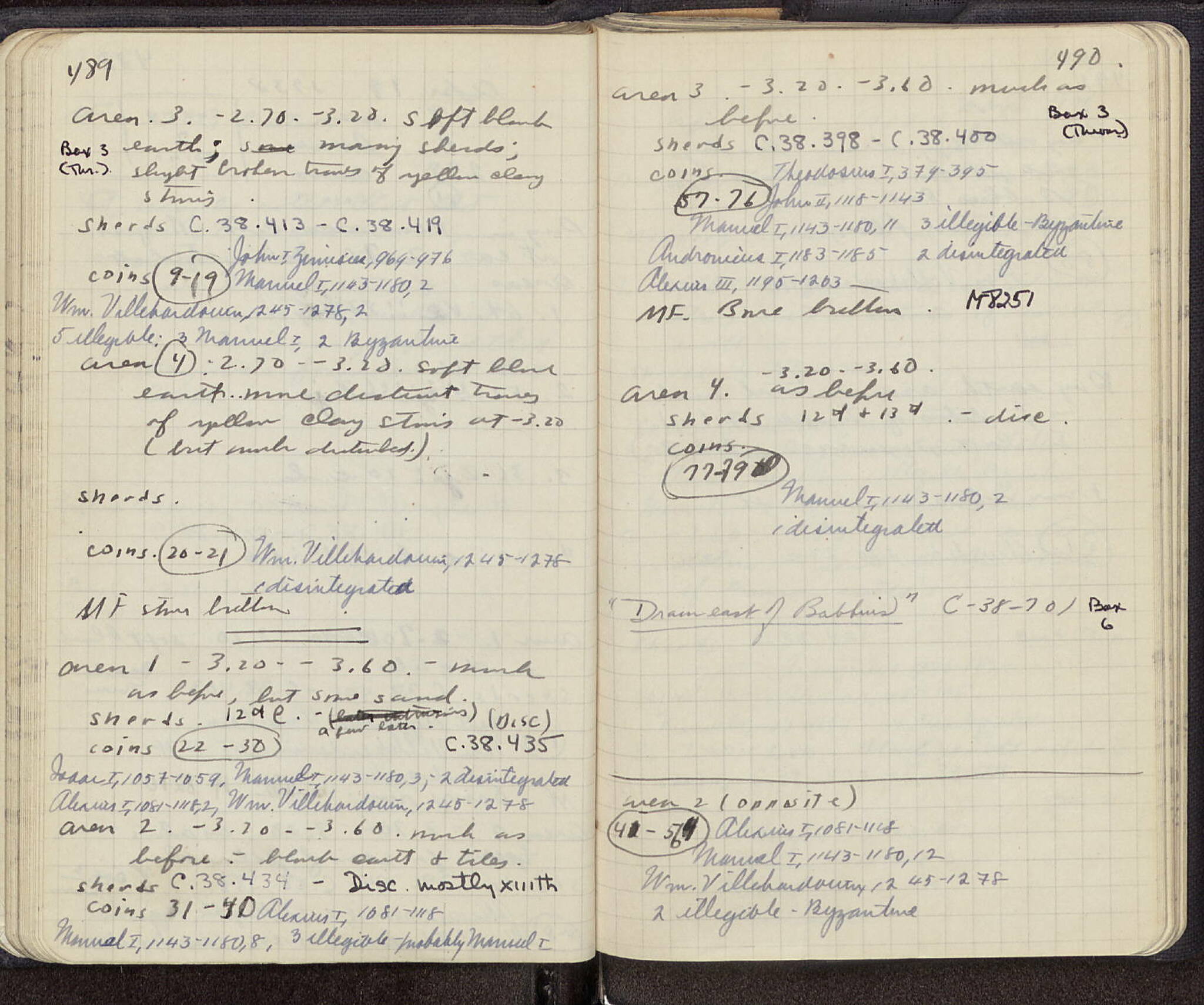 Notebook Spread