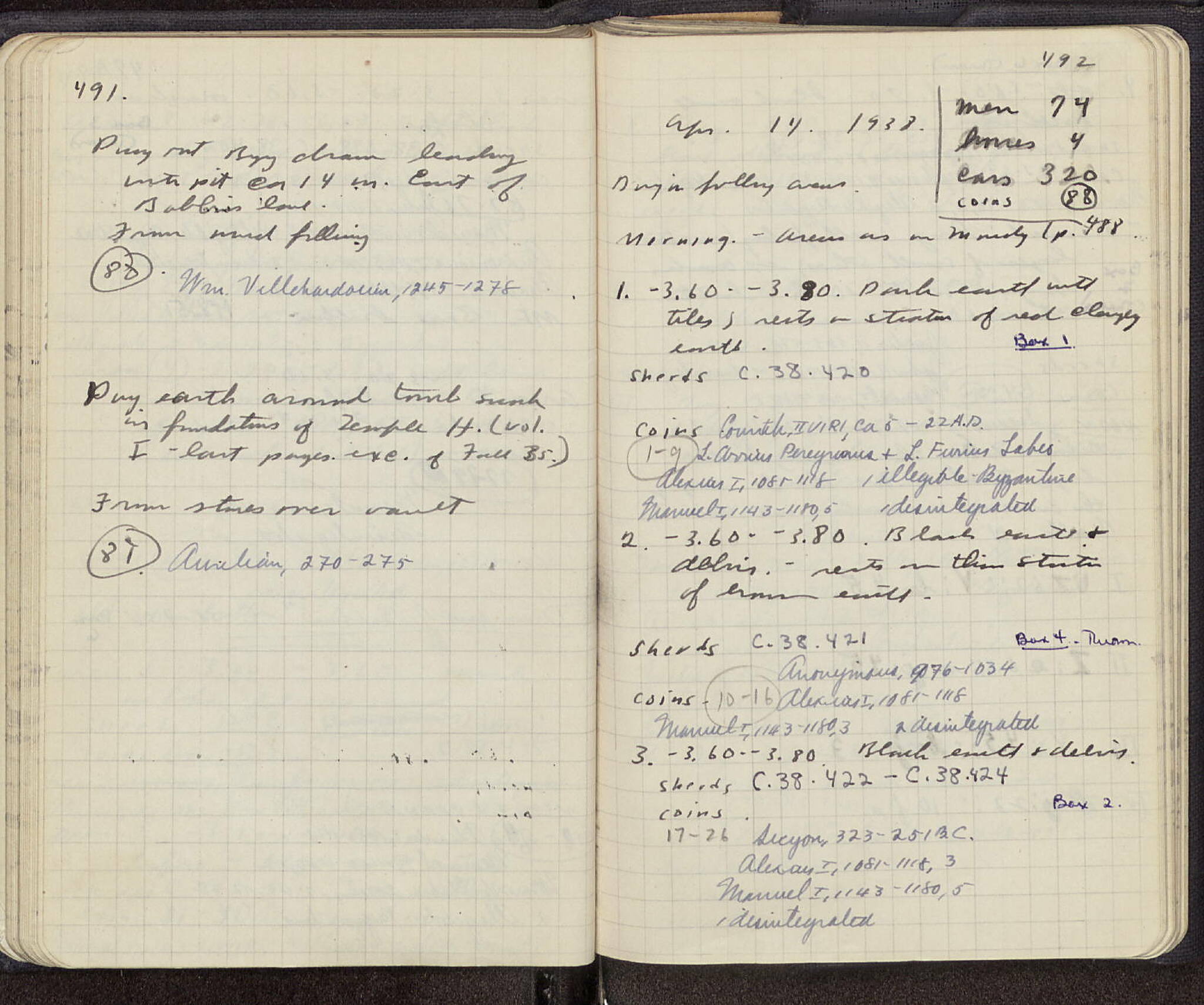 Notebook Spread
