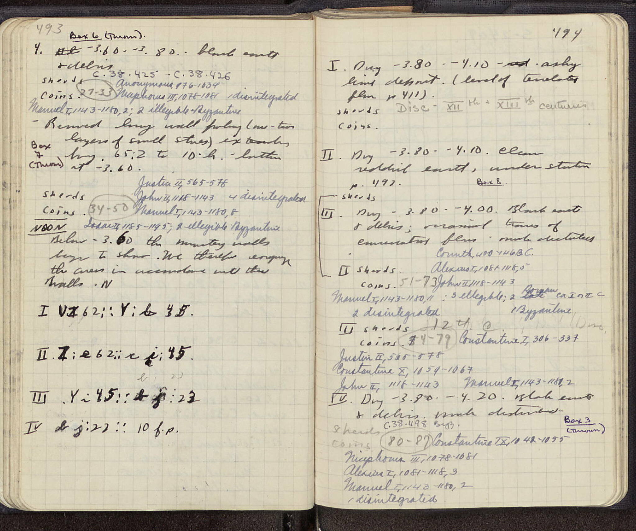 Notebook Spread