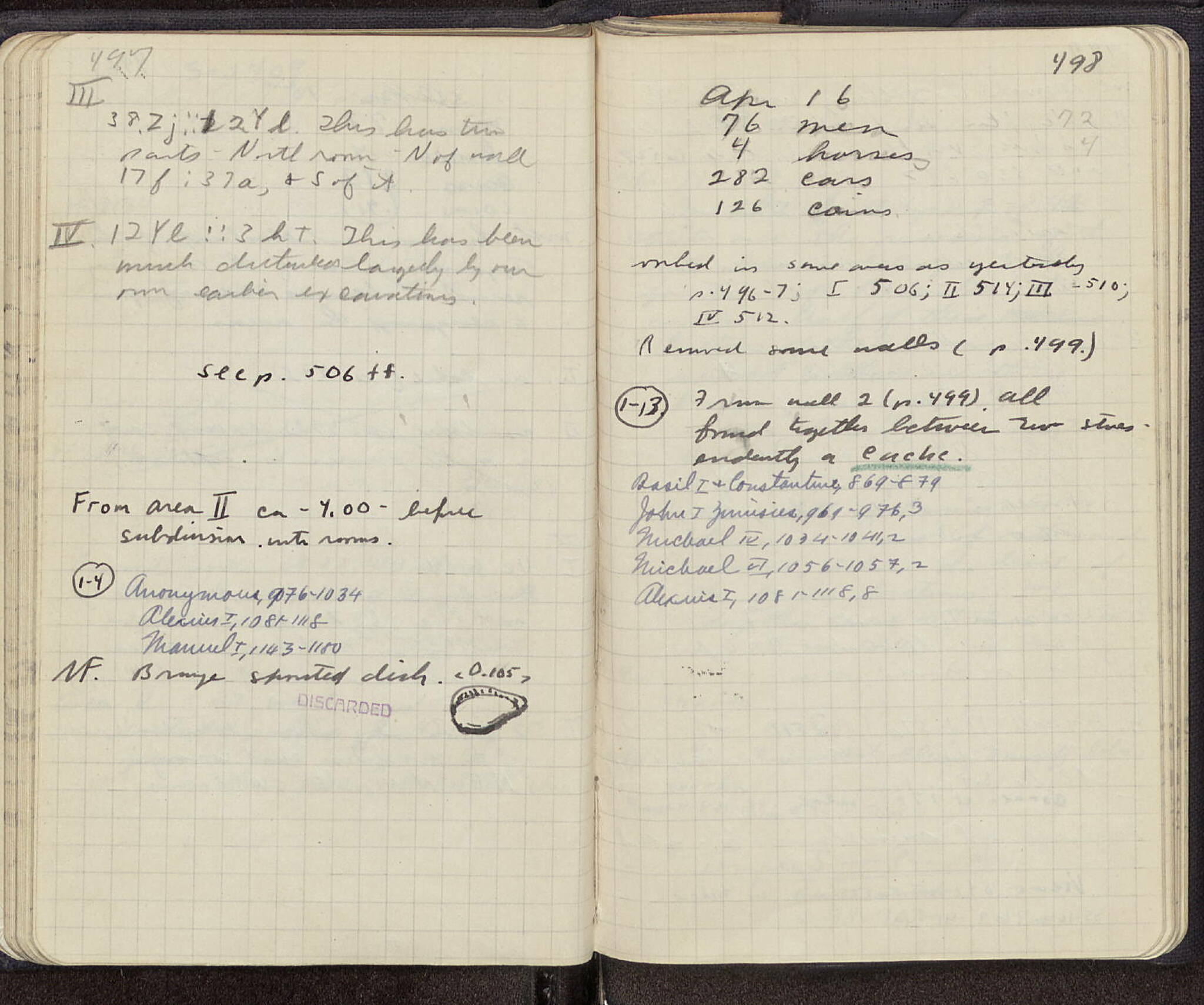 Notebook Spread