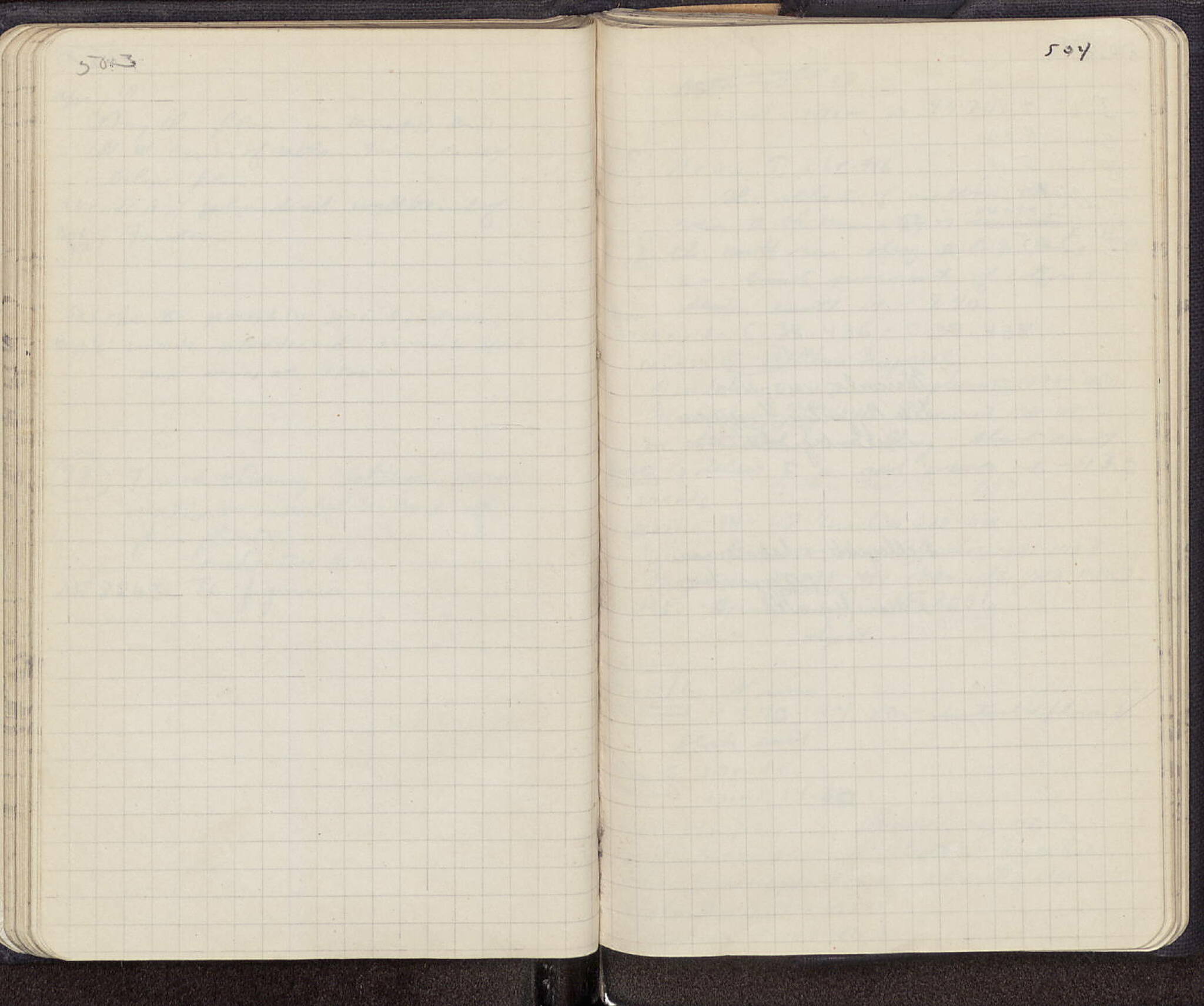 Notebook Spread