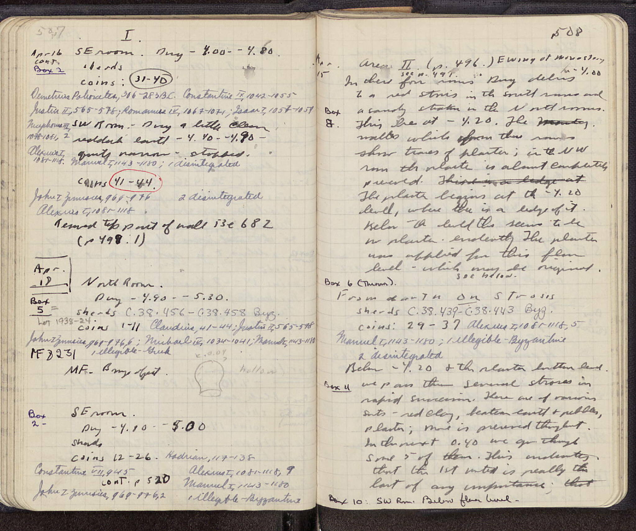 Notebook Spread
