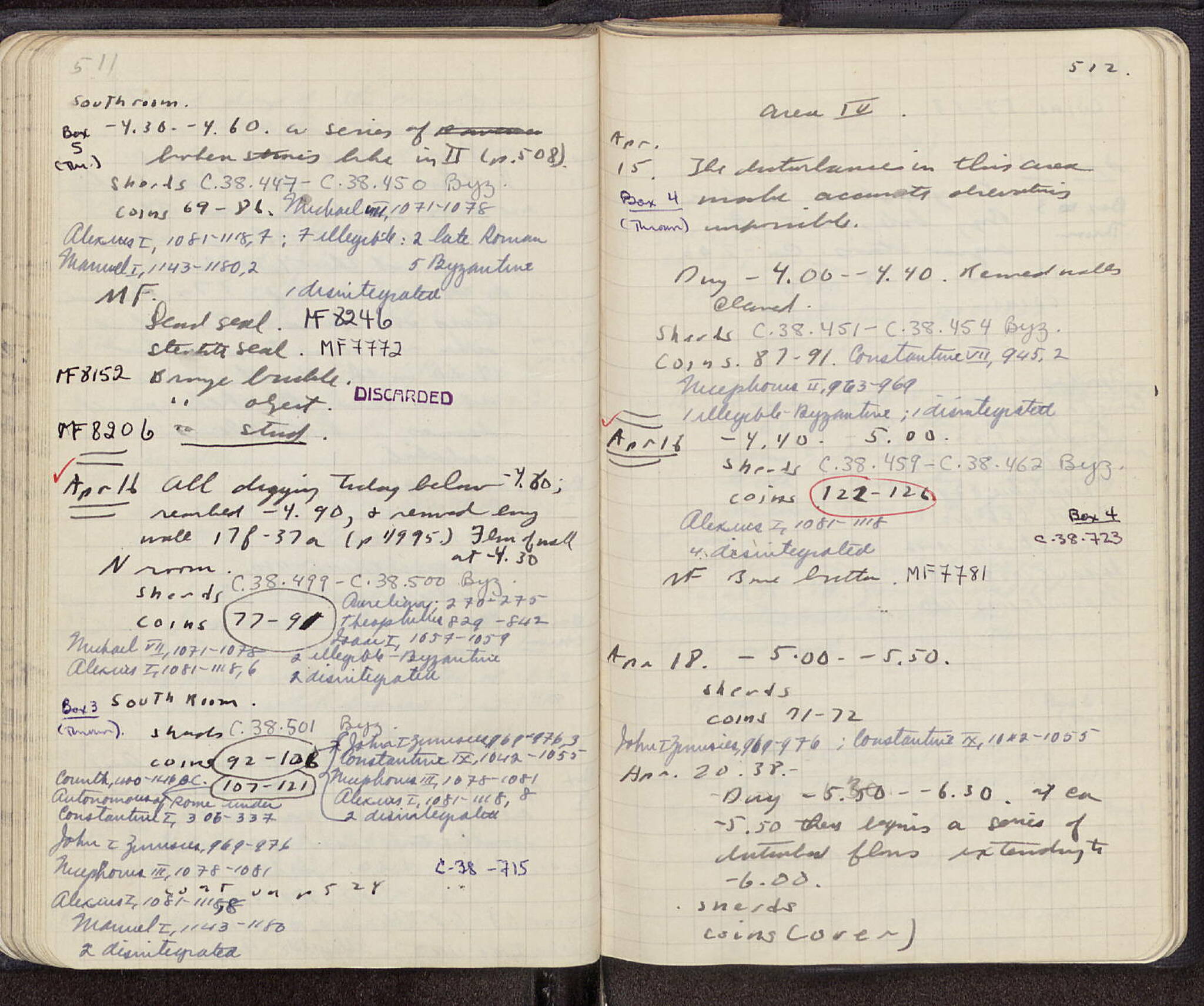 Notebook Spread