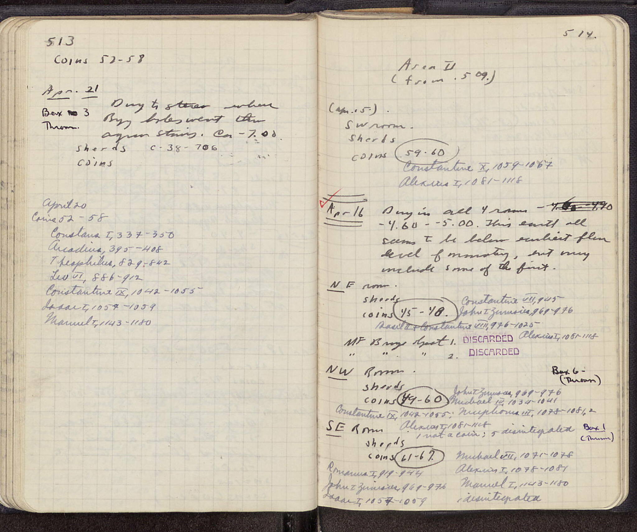 Notebook Spread
