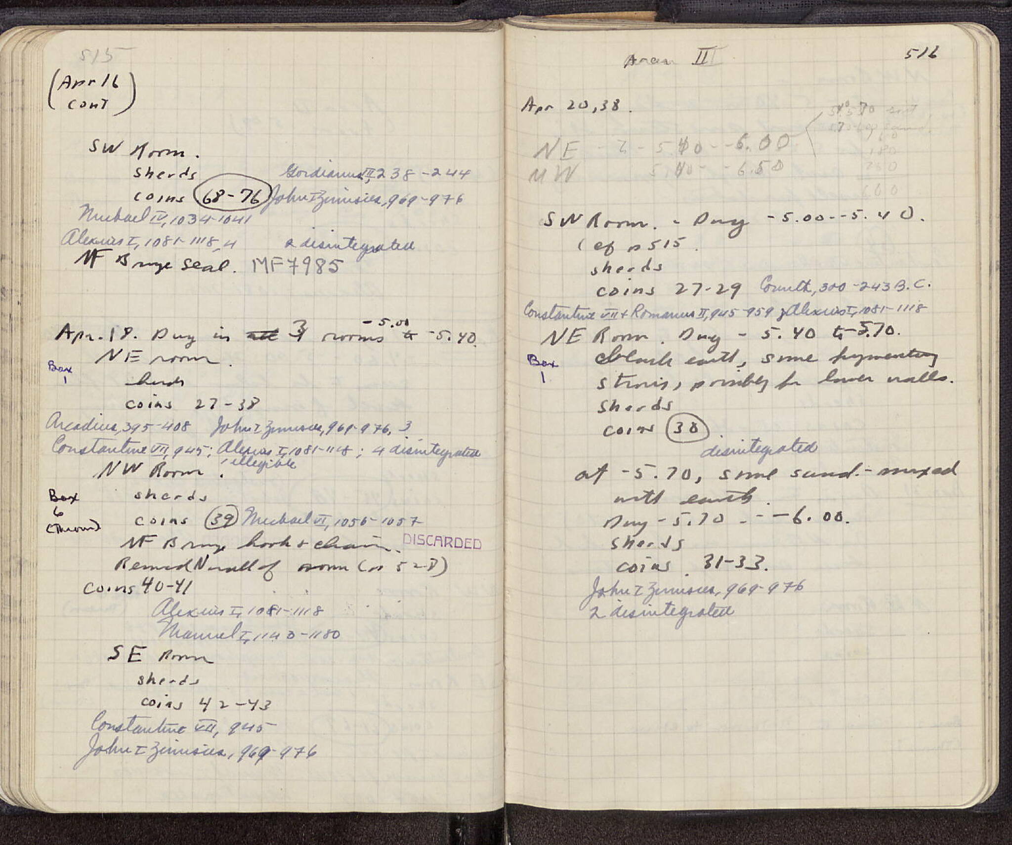 Notebook Spread