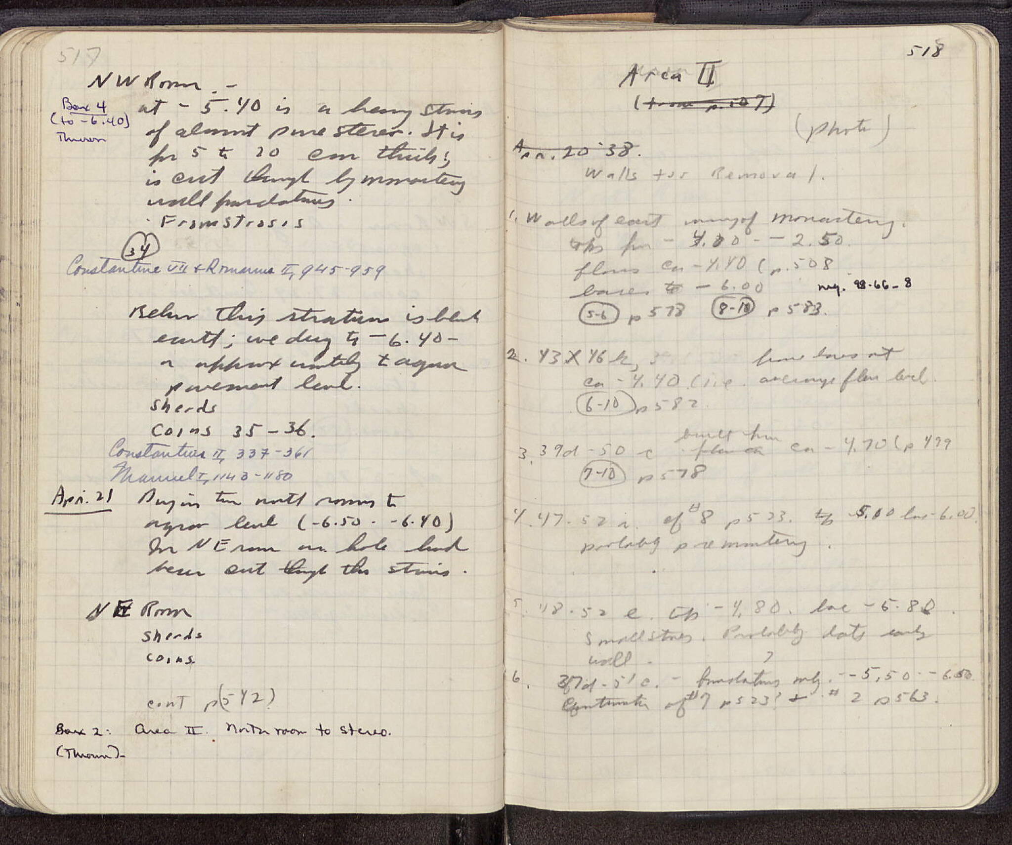 Notebook Spread