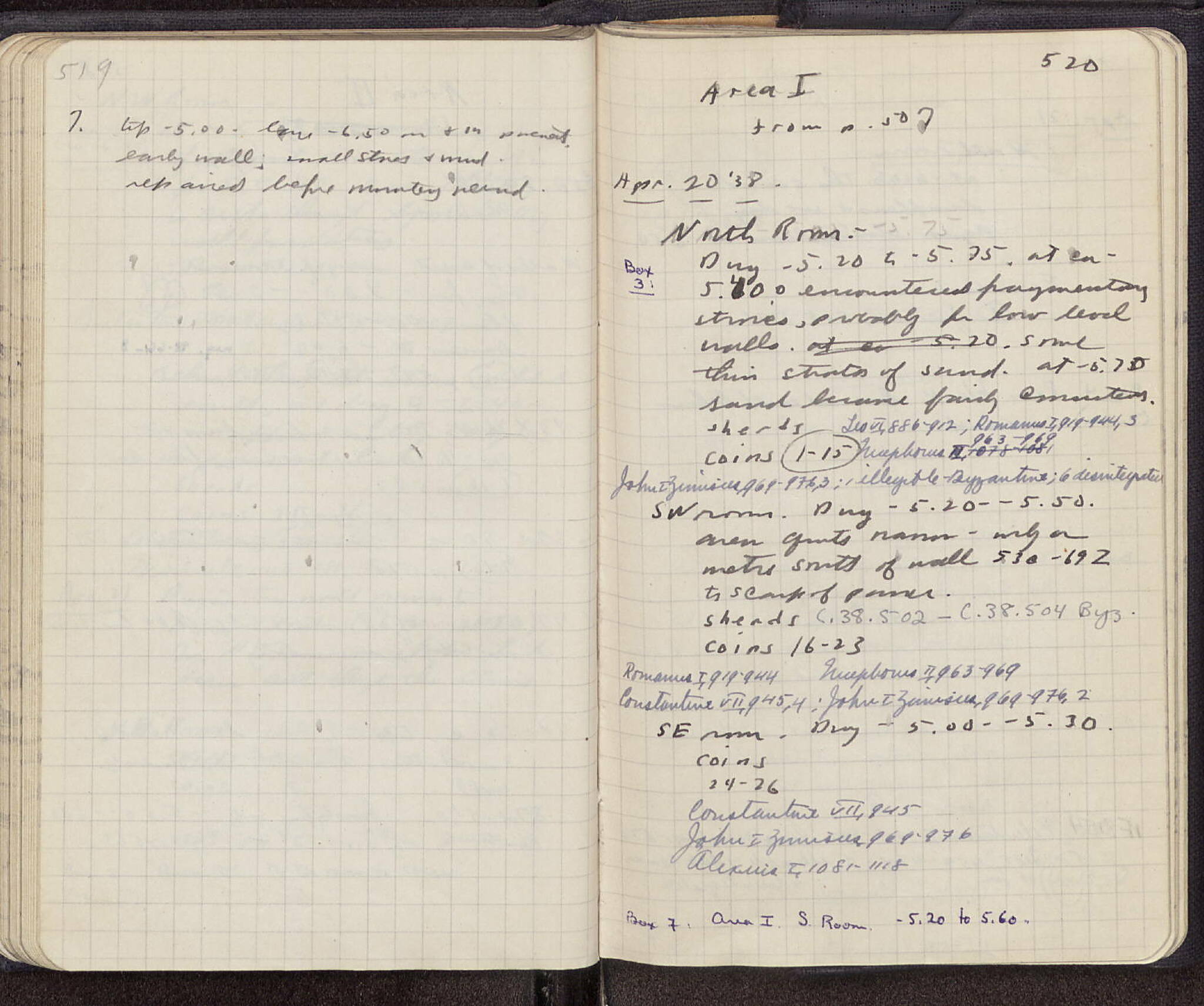 Notebook Spread