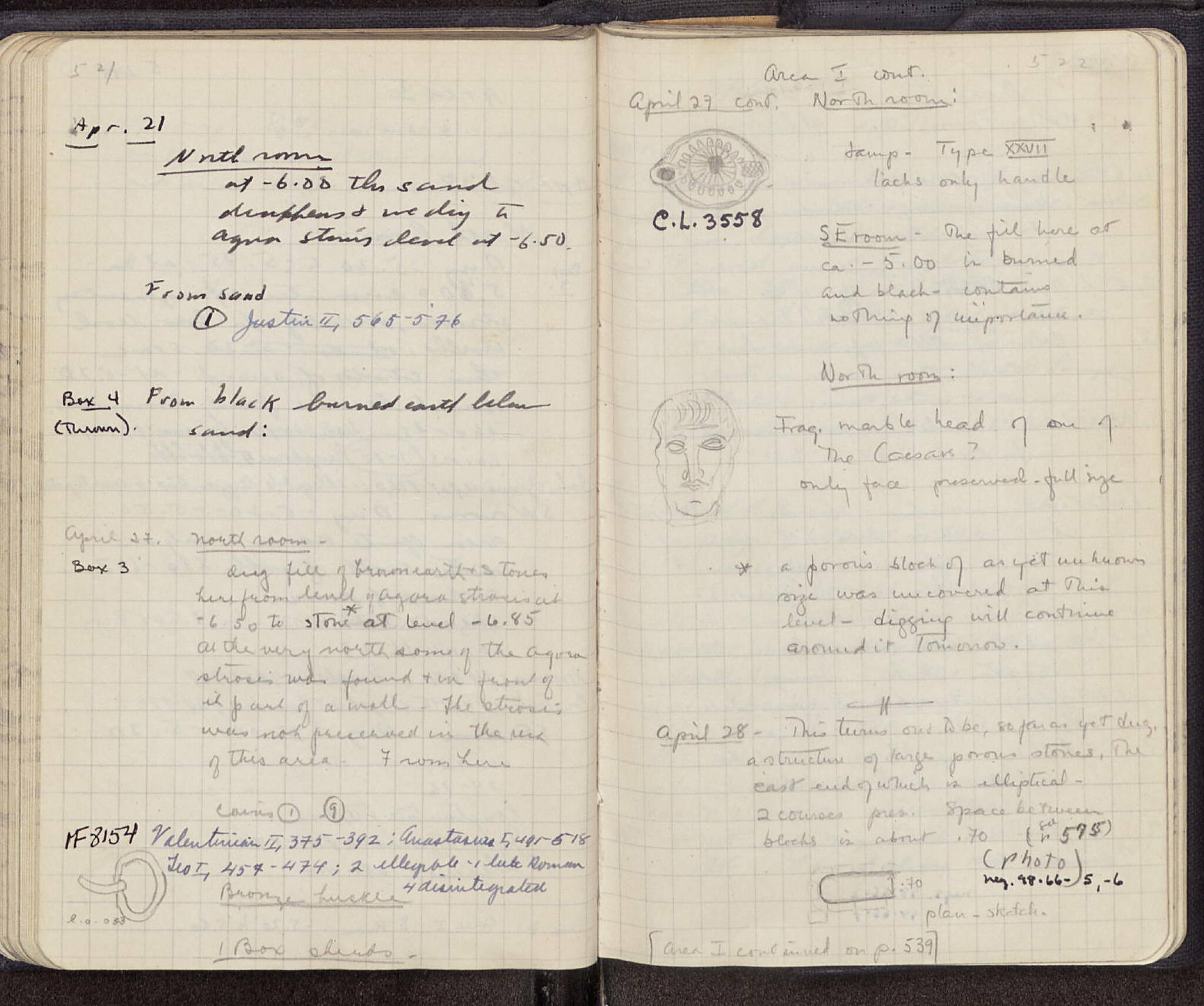 Notebook Spread