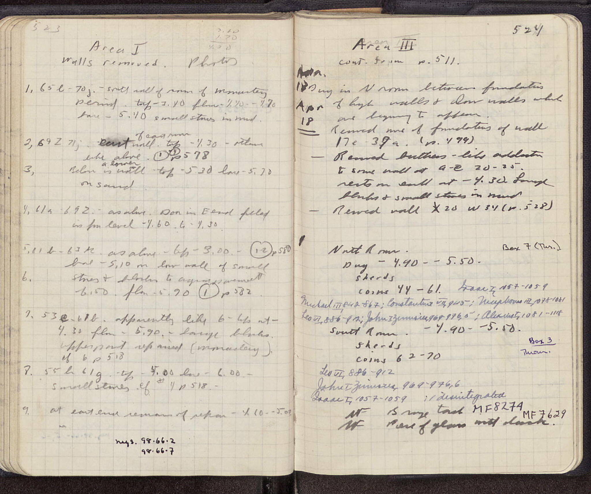 Notebook Spread
