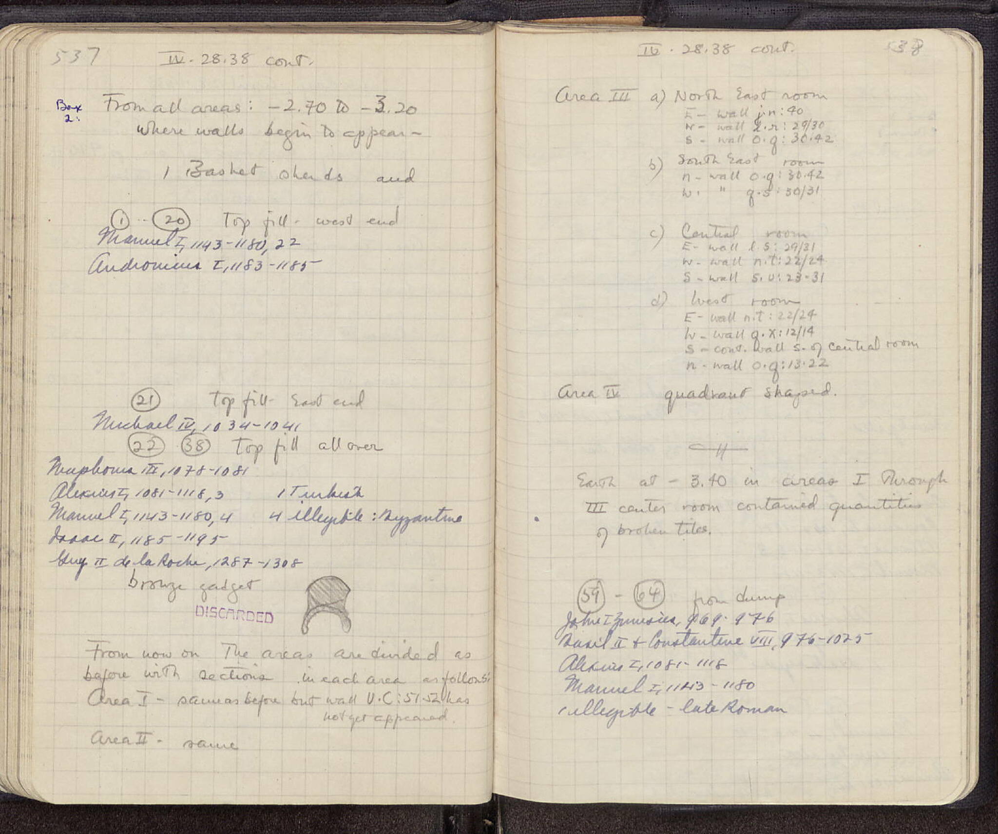 Notebook Spread