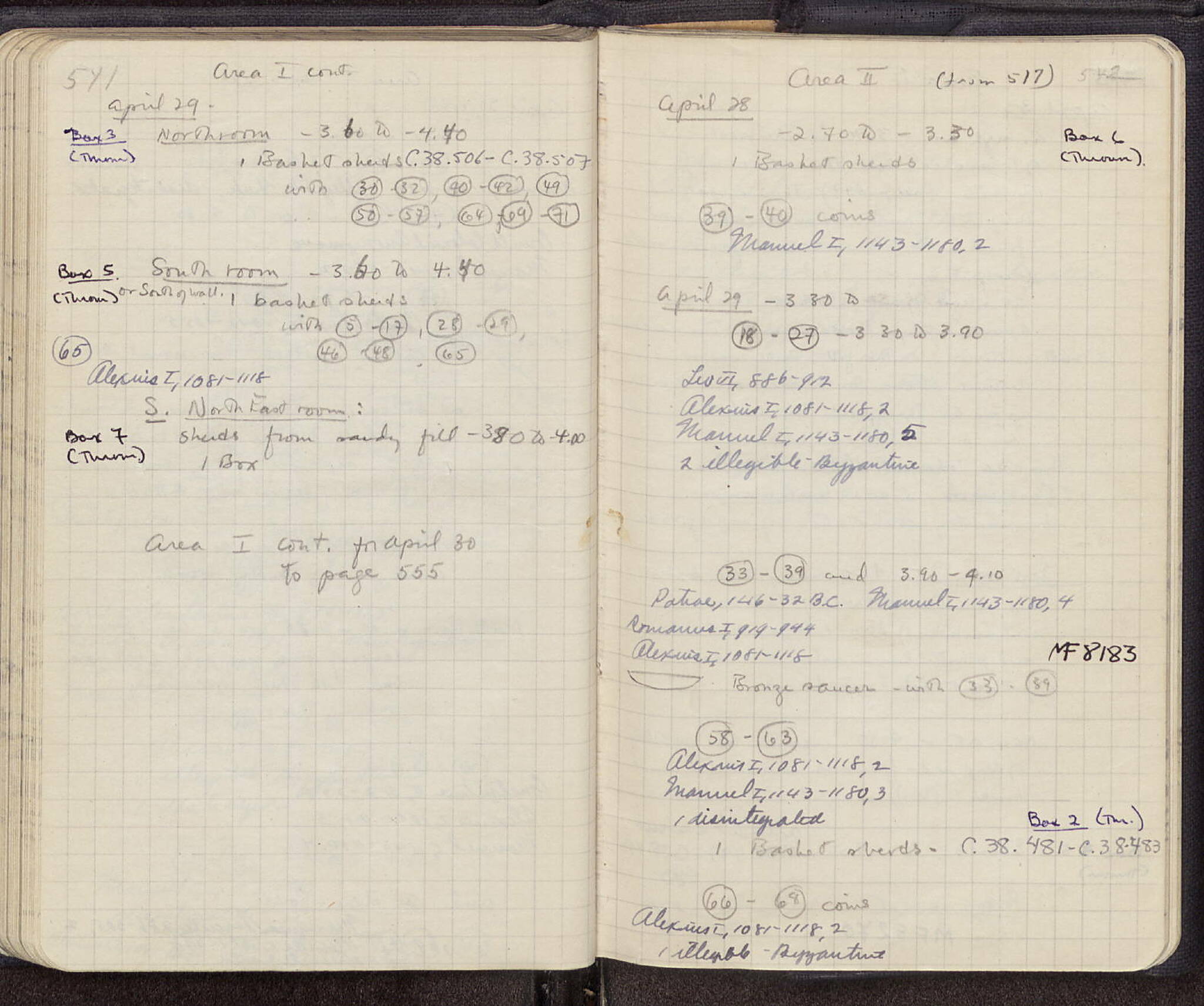 Notebook Spread