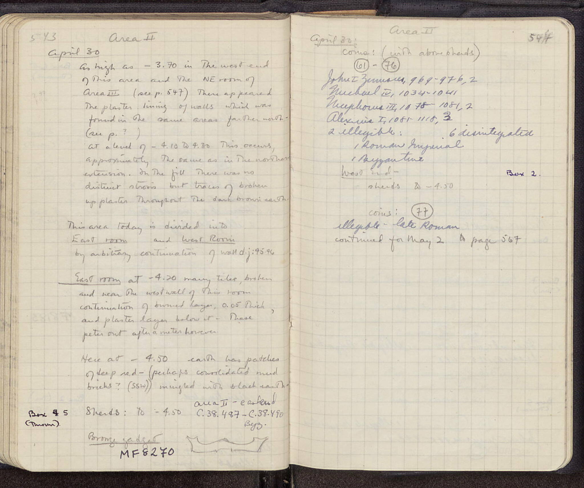 Notebook Spread