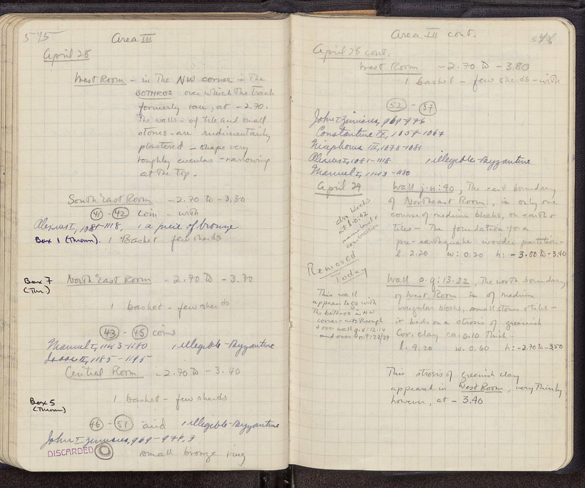 Notebook Spread