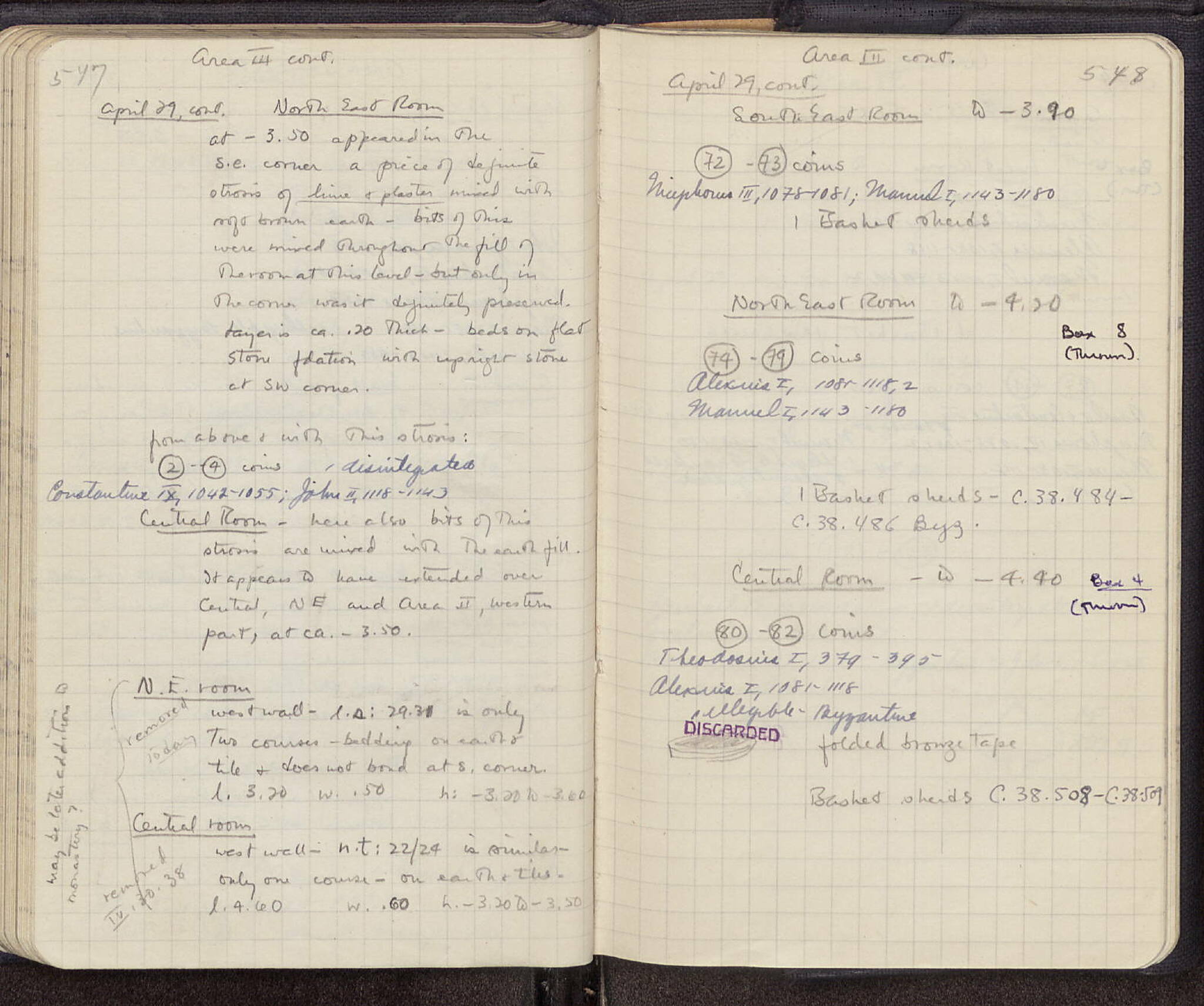 Notebook Spread