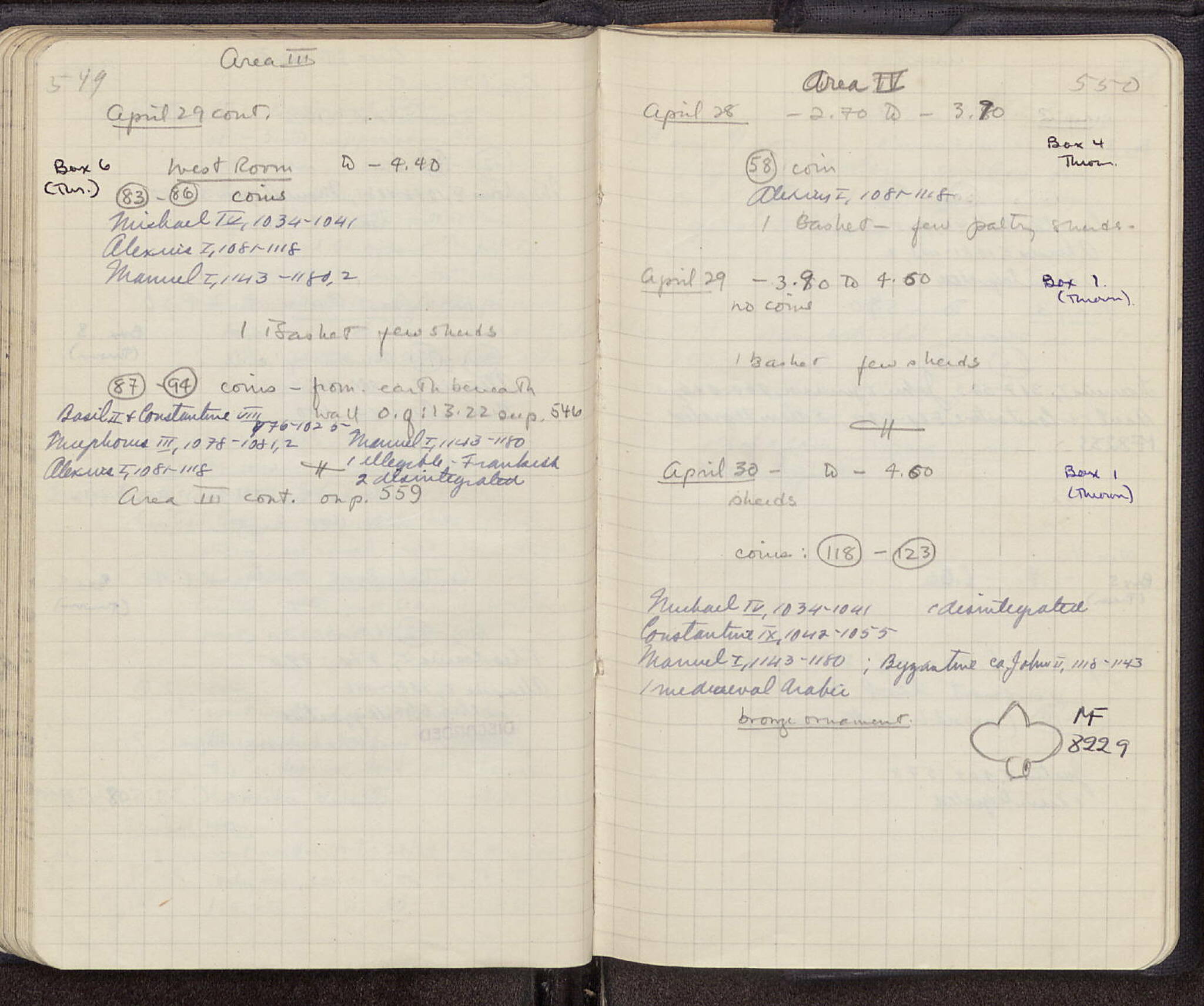 Notebook Spread