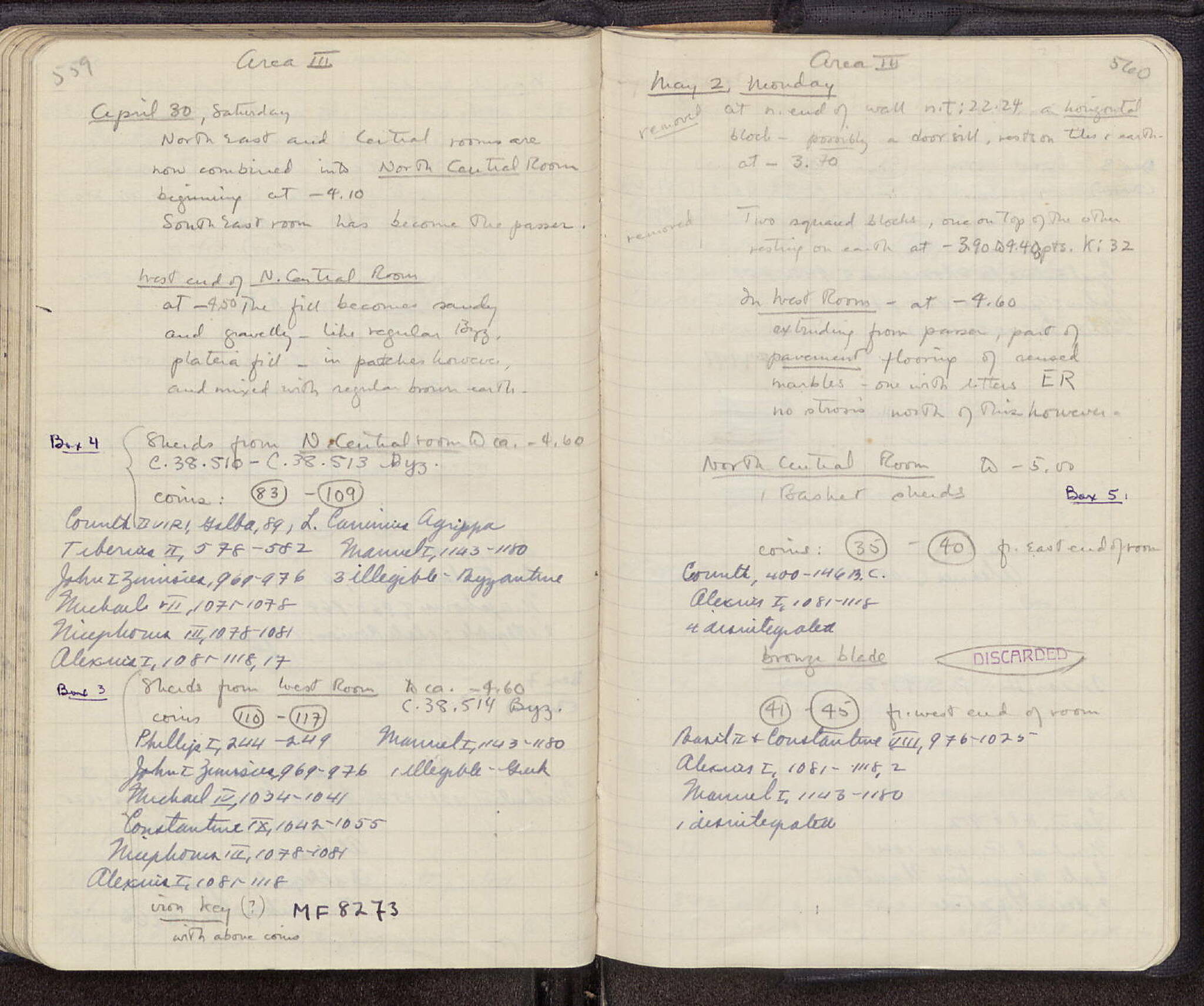 Notebook Spread