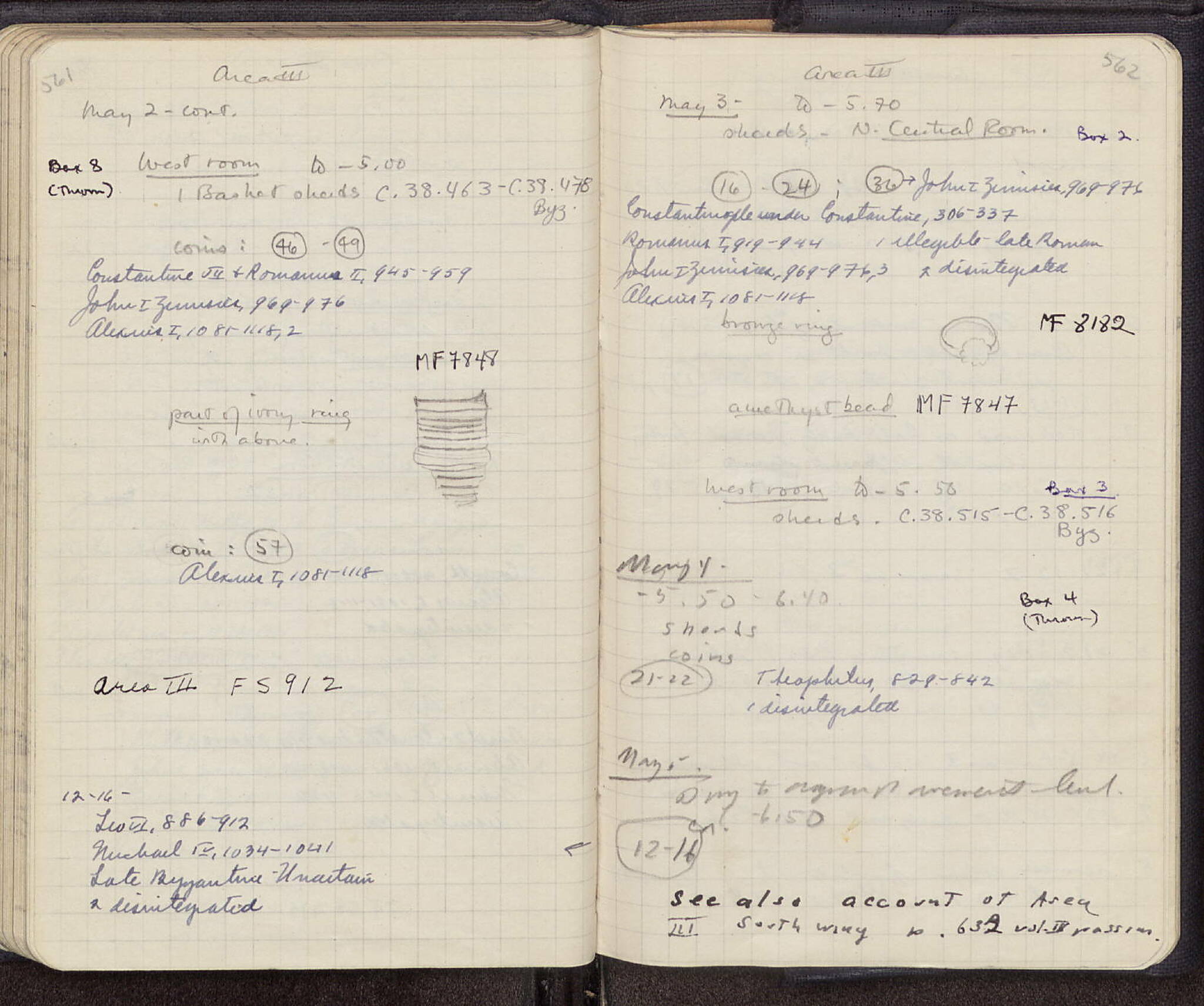 Notebook Spread