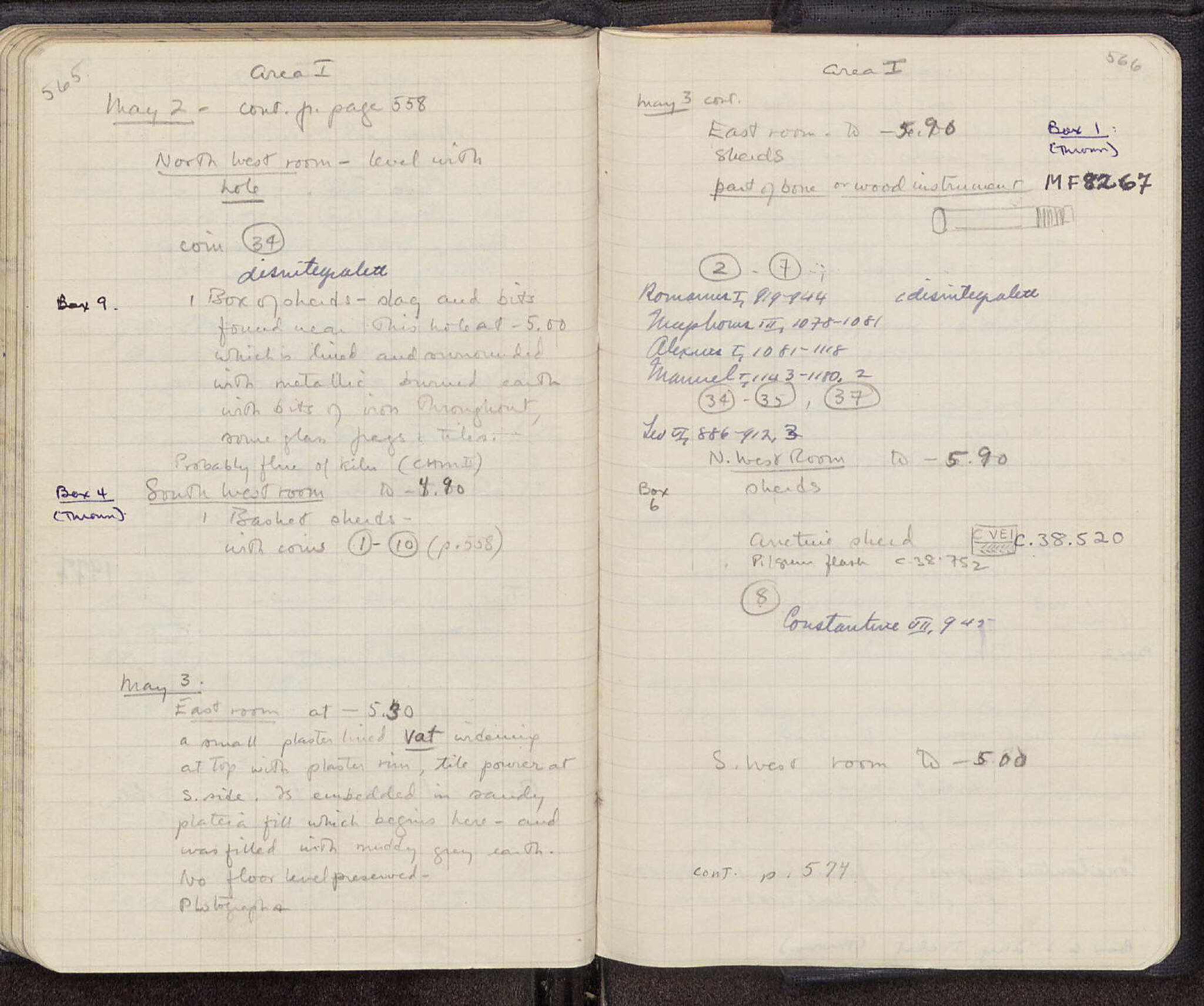 Notebook Spread