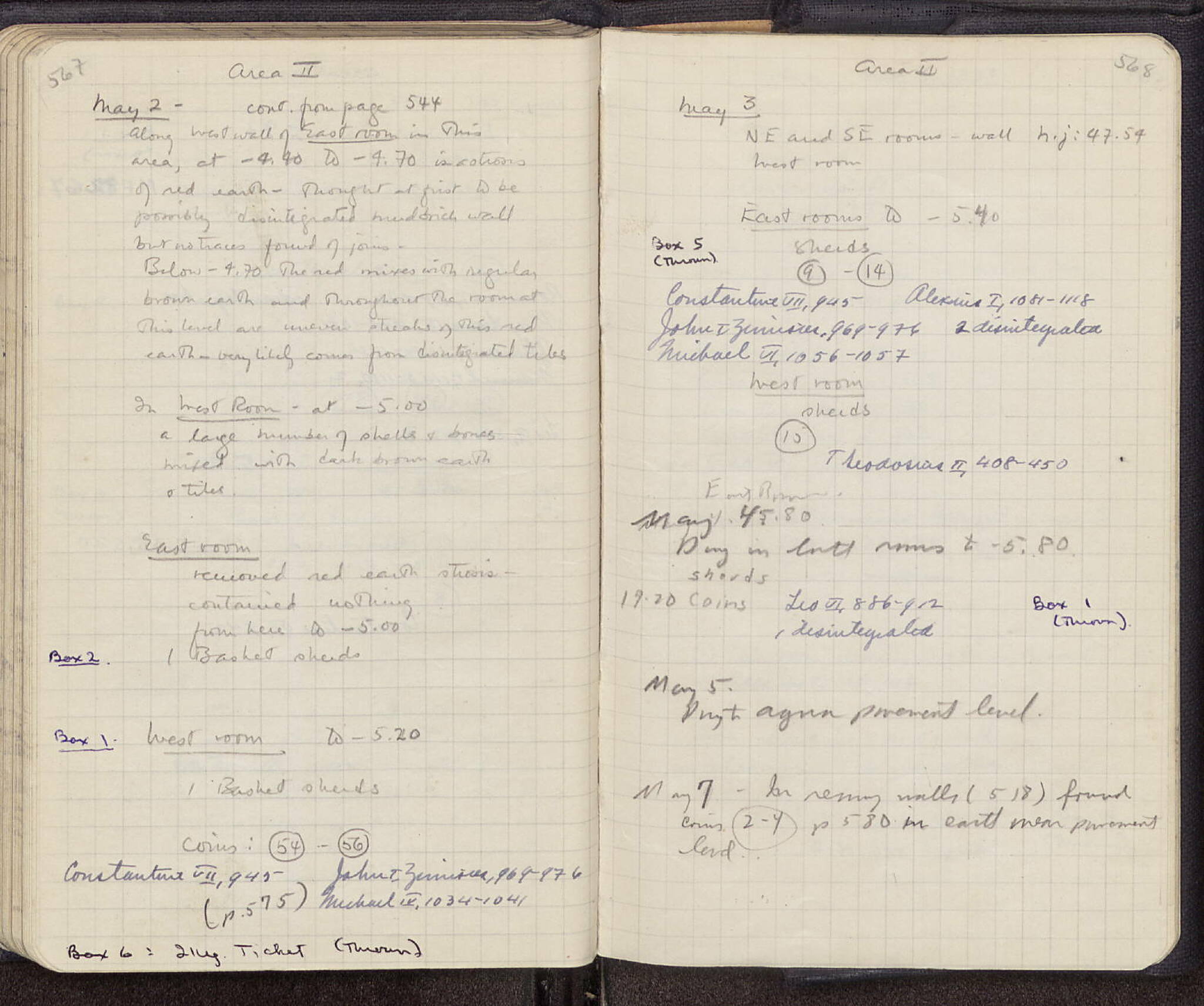 Notebook Spread