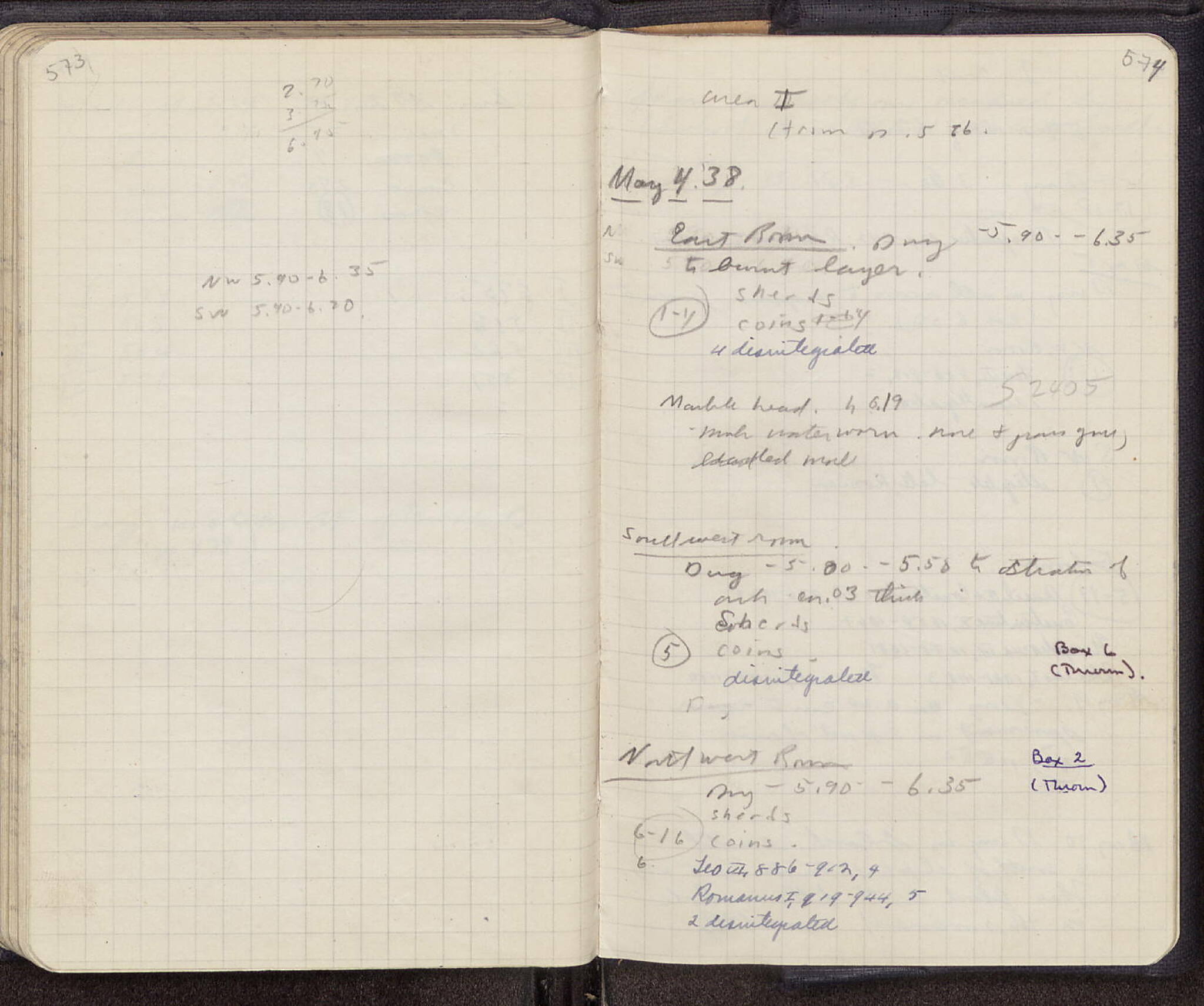 Notebook Spread