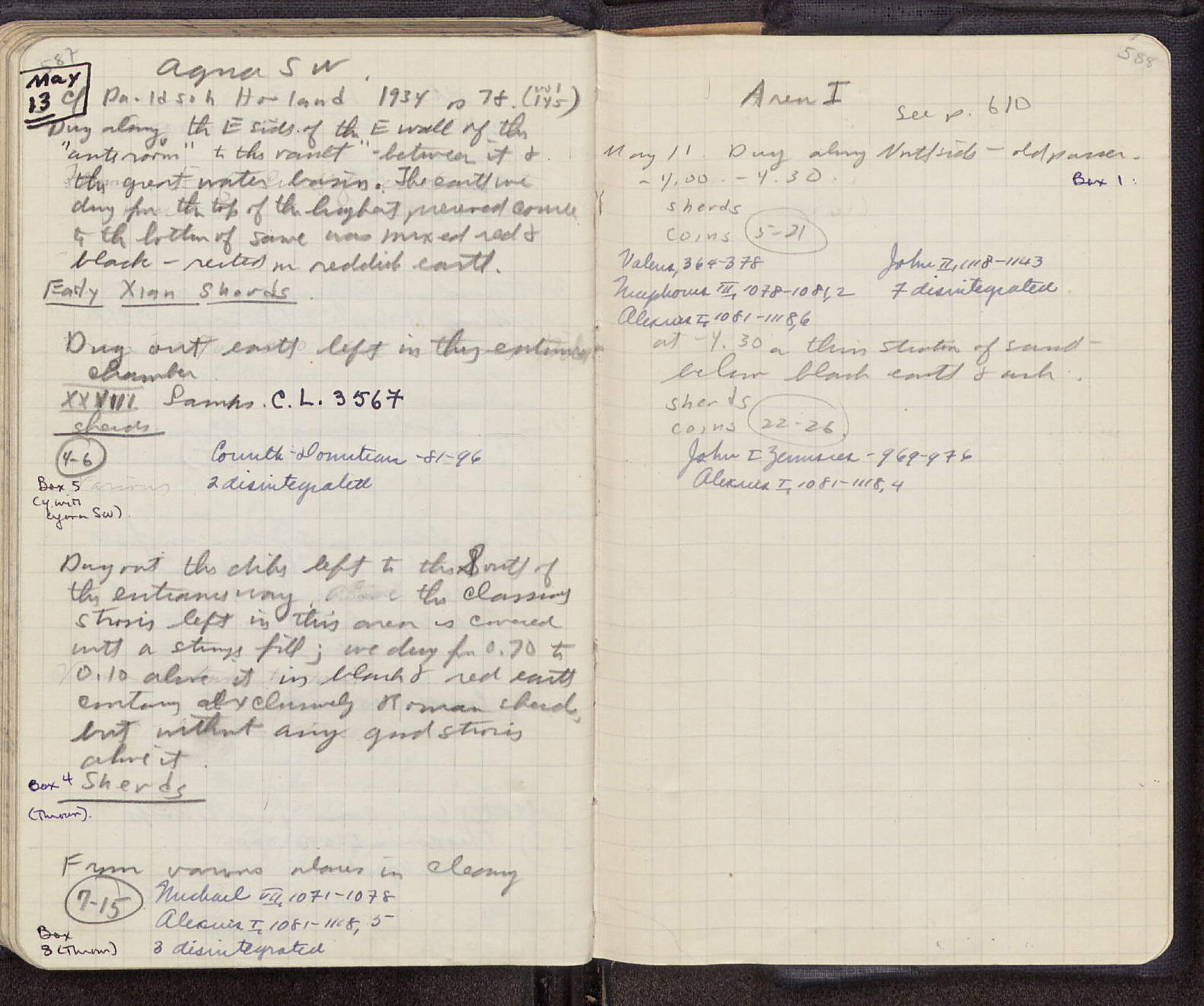 Notebook Spread
