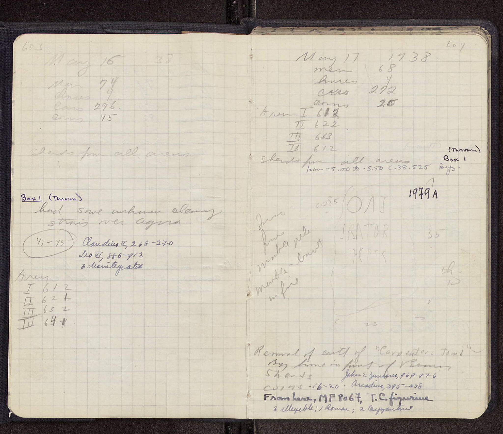Notebook Spread