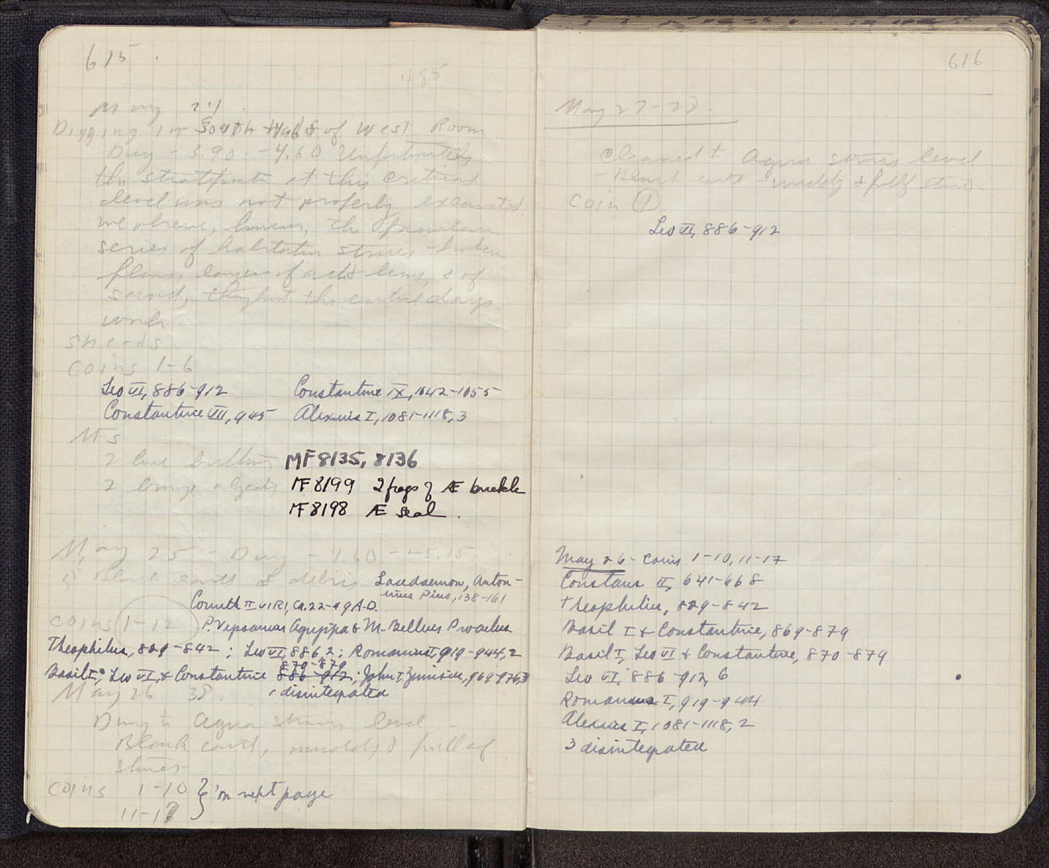 Notebook Spread