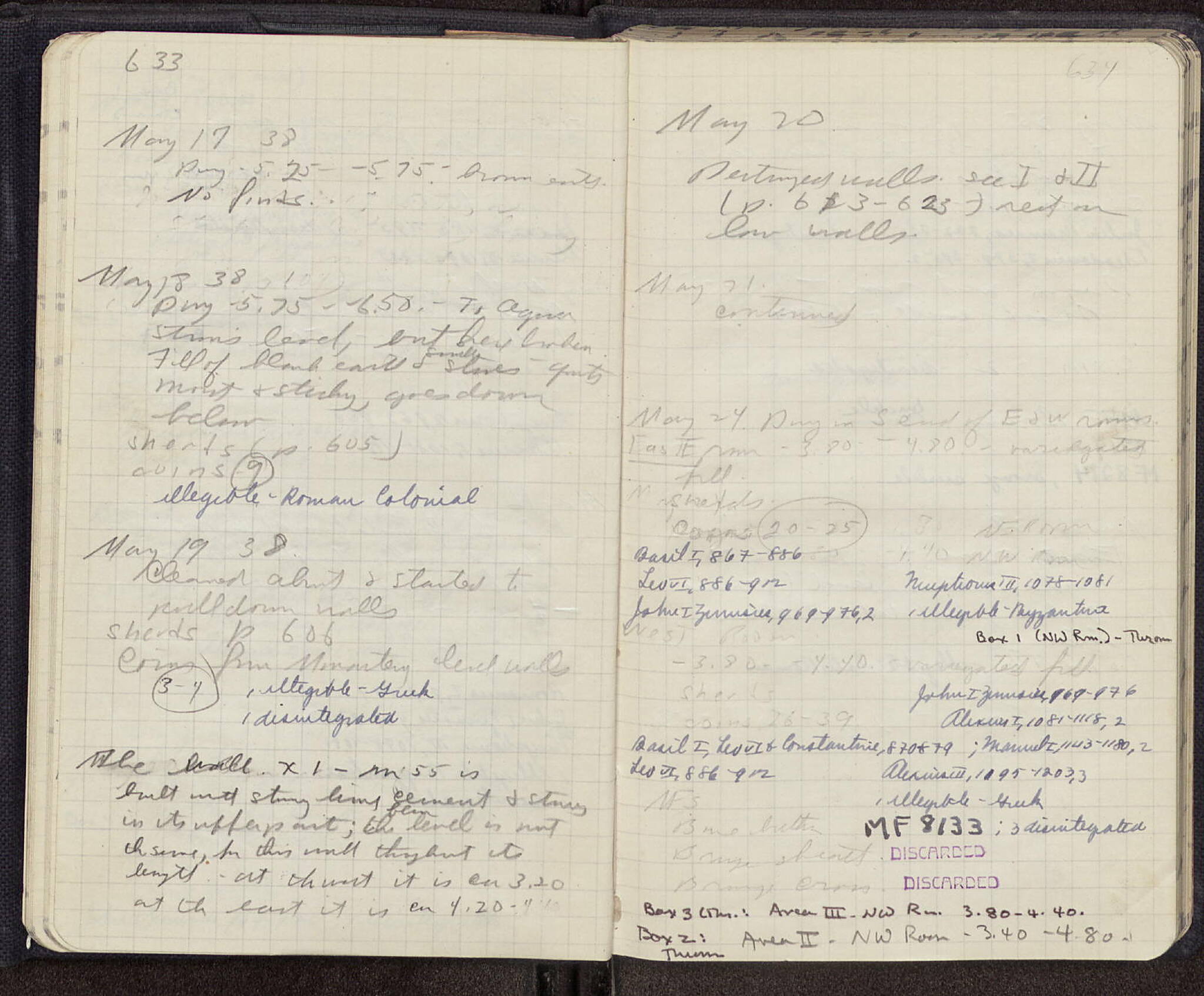 Notebook Spread