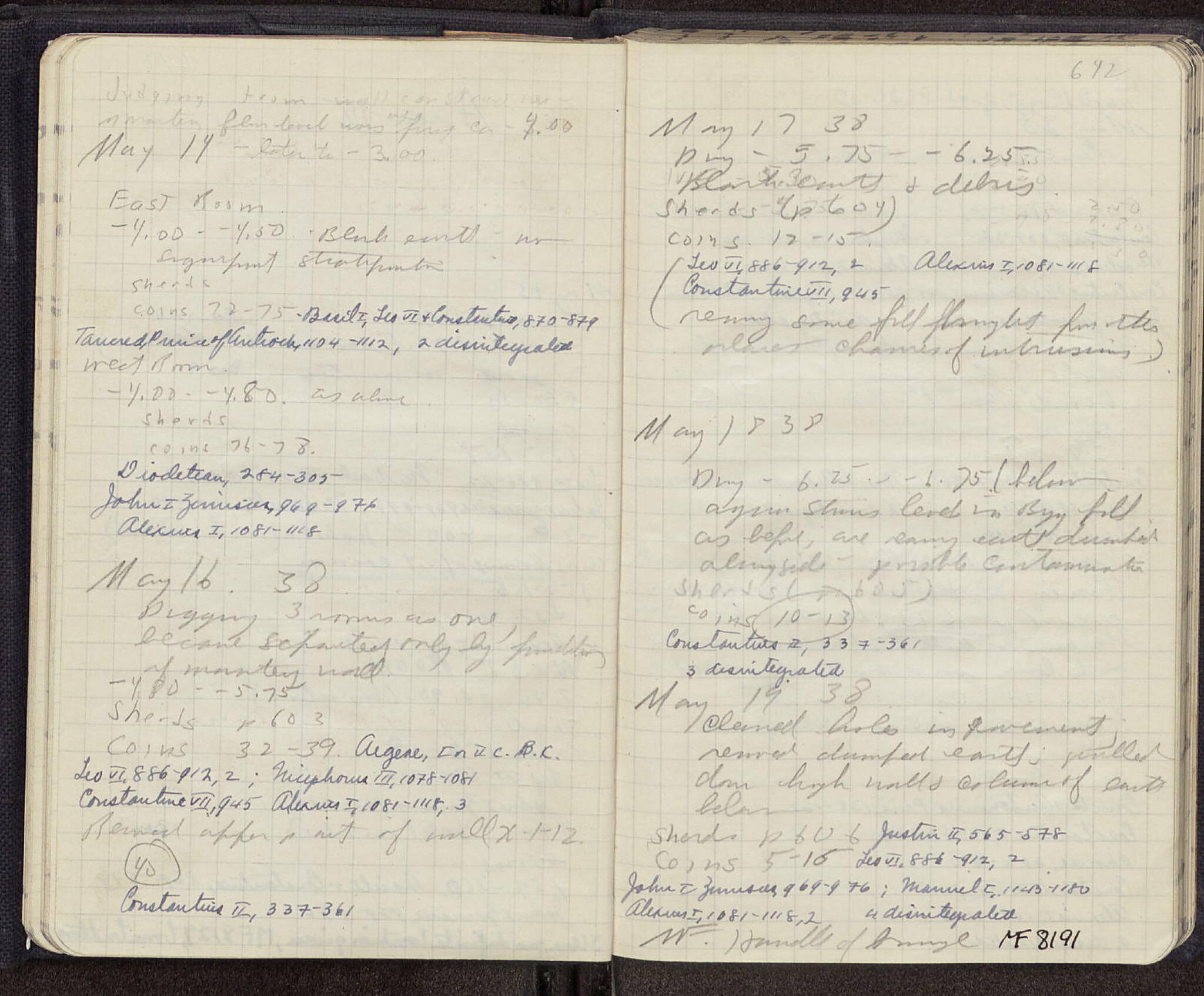 Notebook Spread