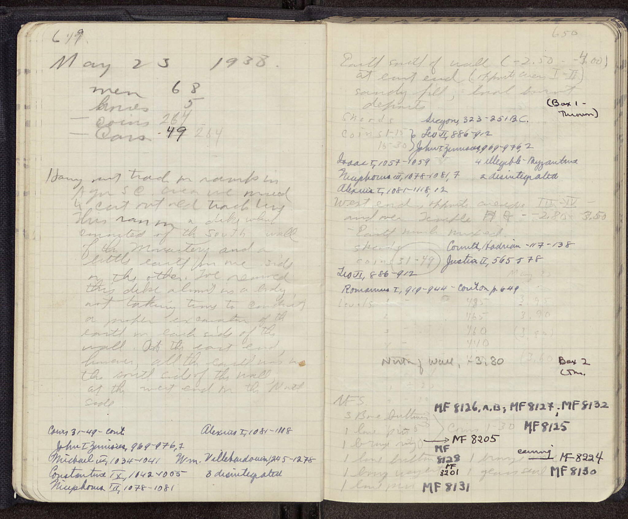 Notebook Spread