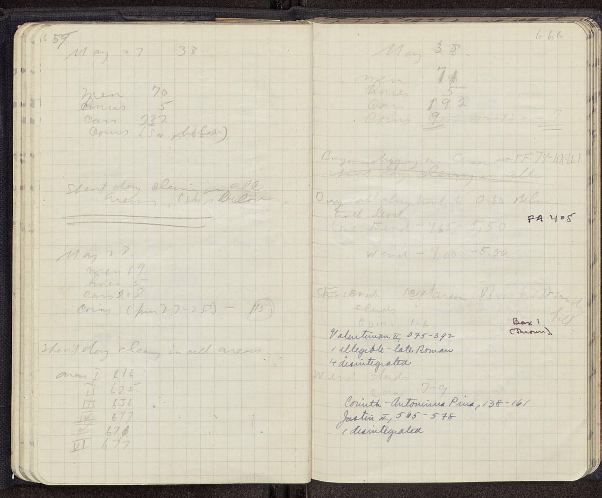 Notebook Spread