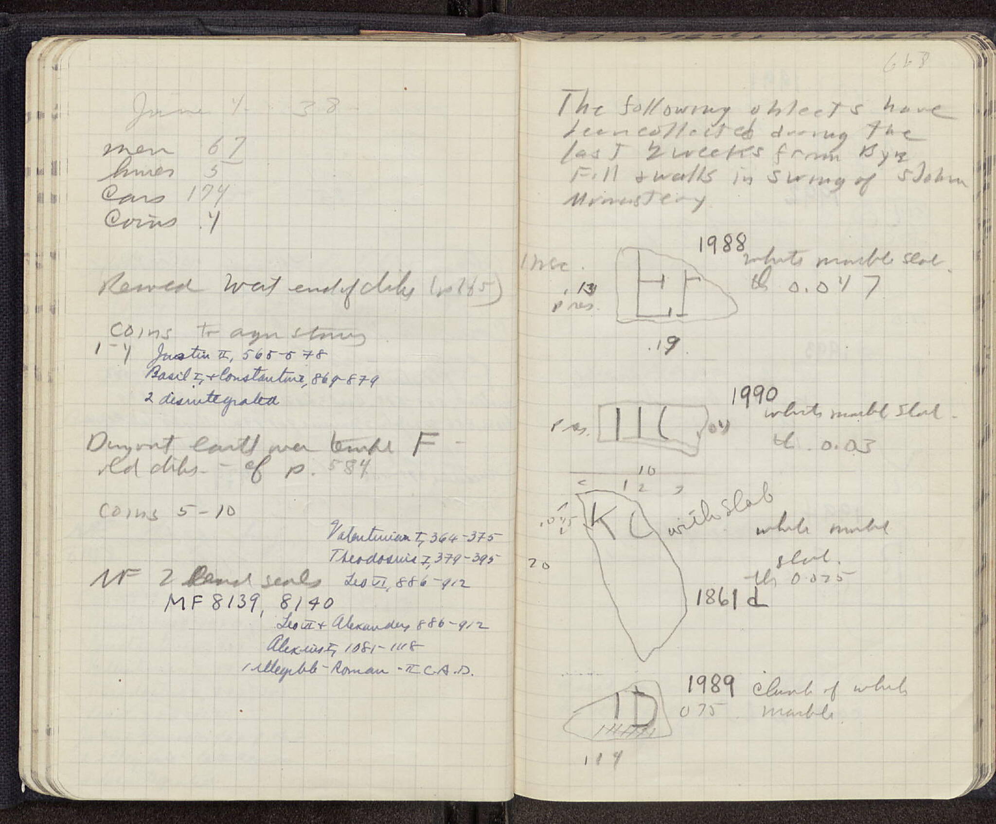 Notebook Spread