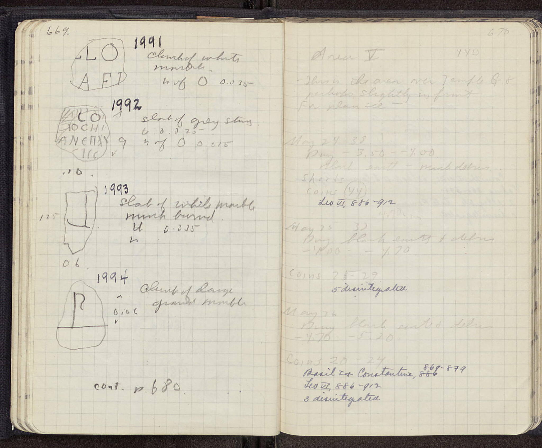 Notebook Spread