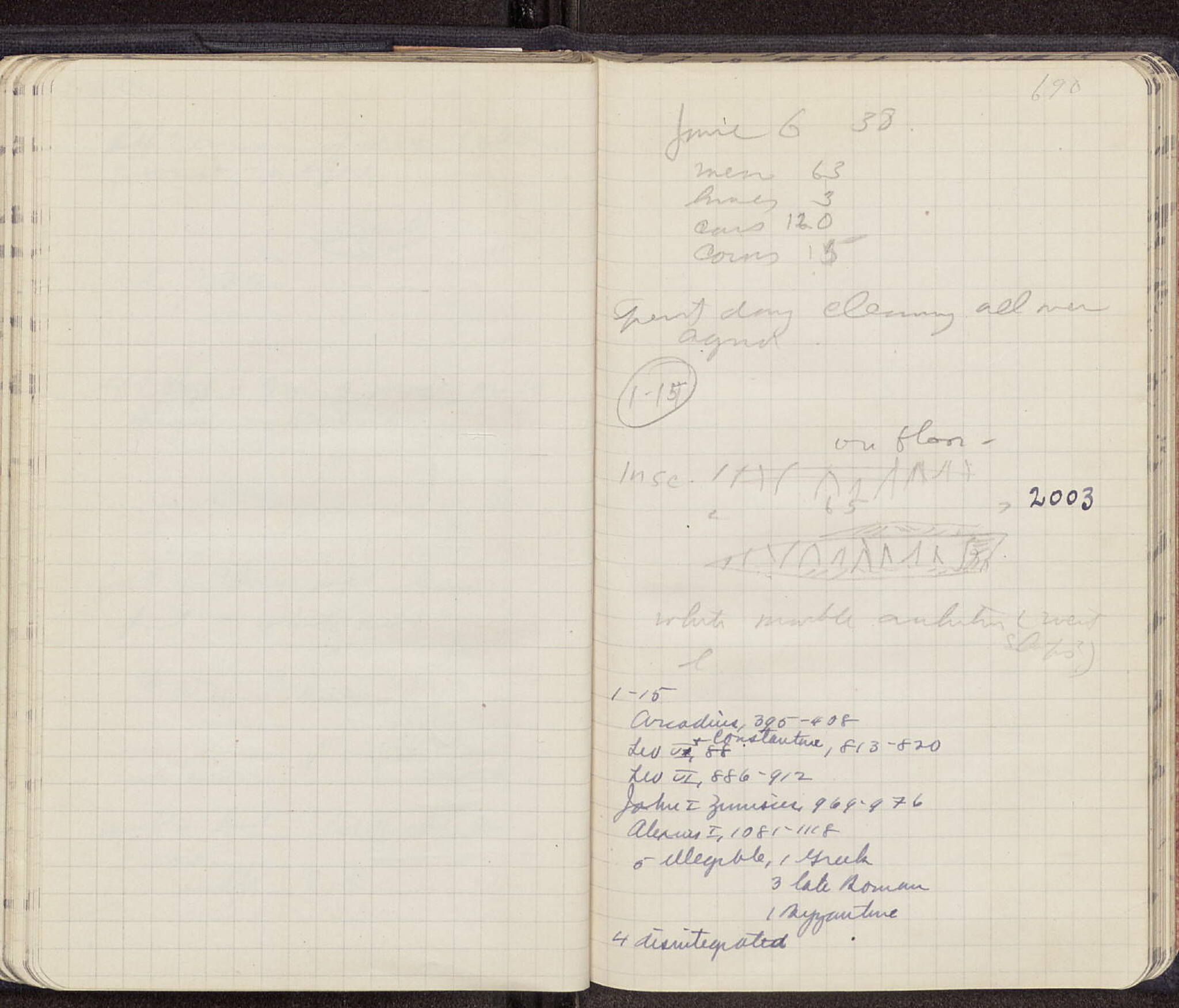 Notebook Spread