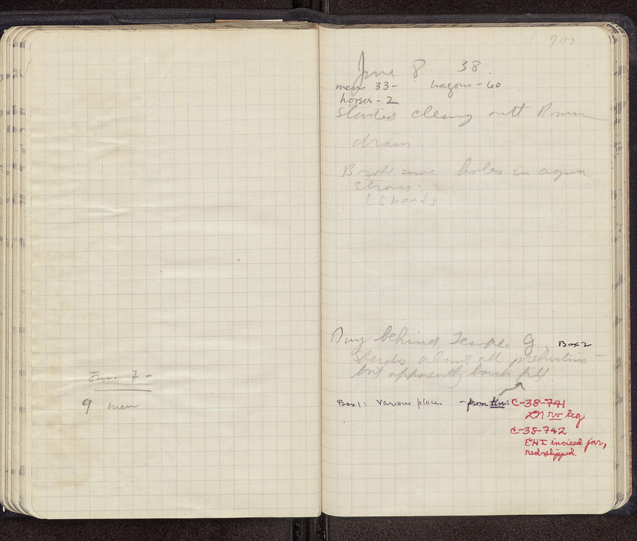 Notebook Spread