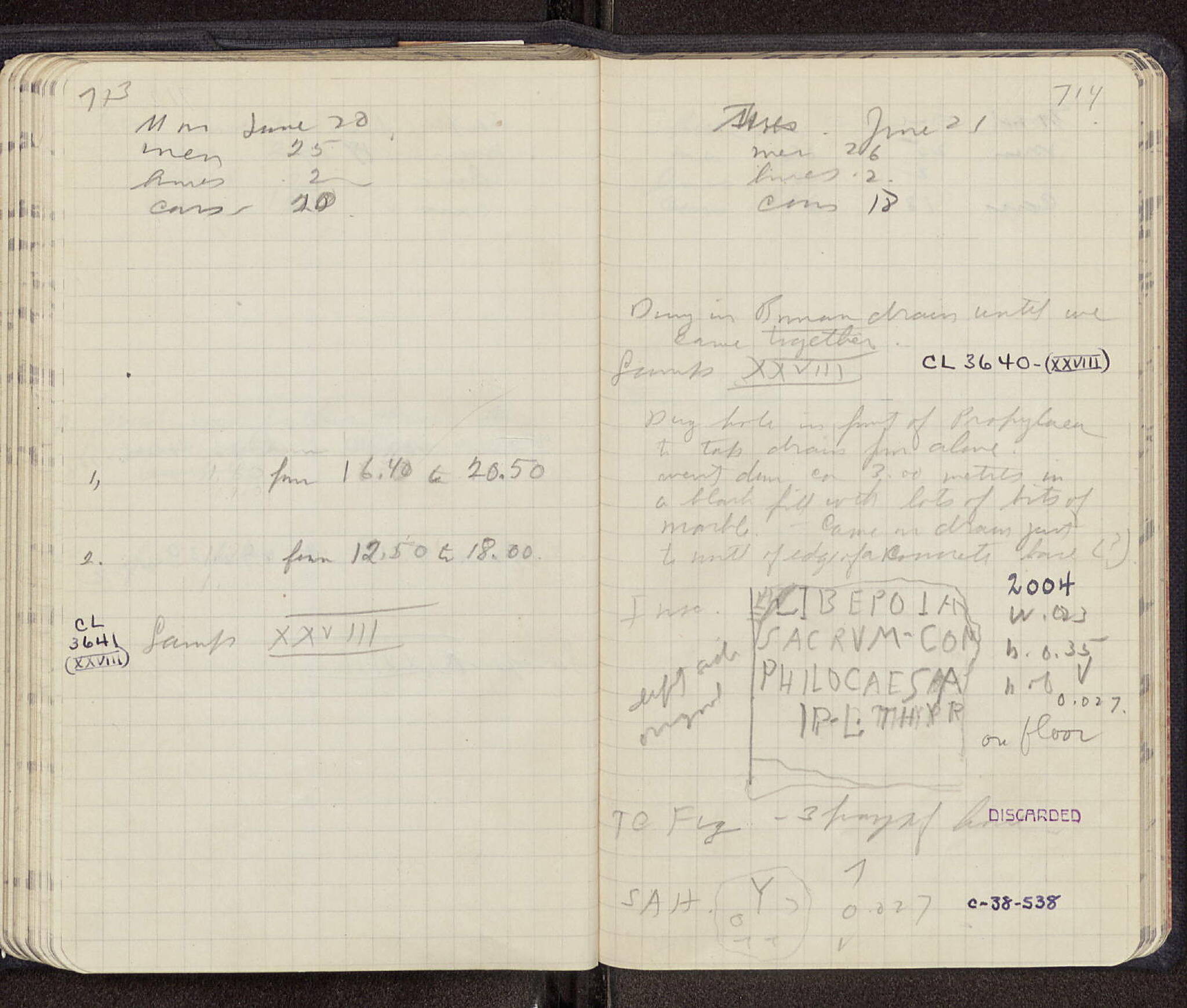 Notebook Spread