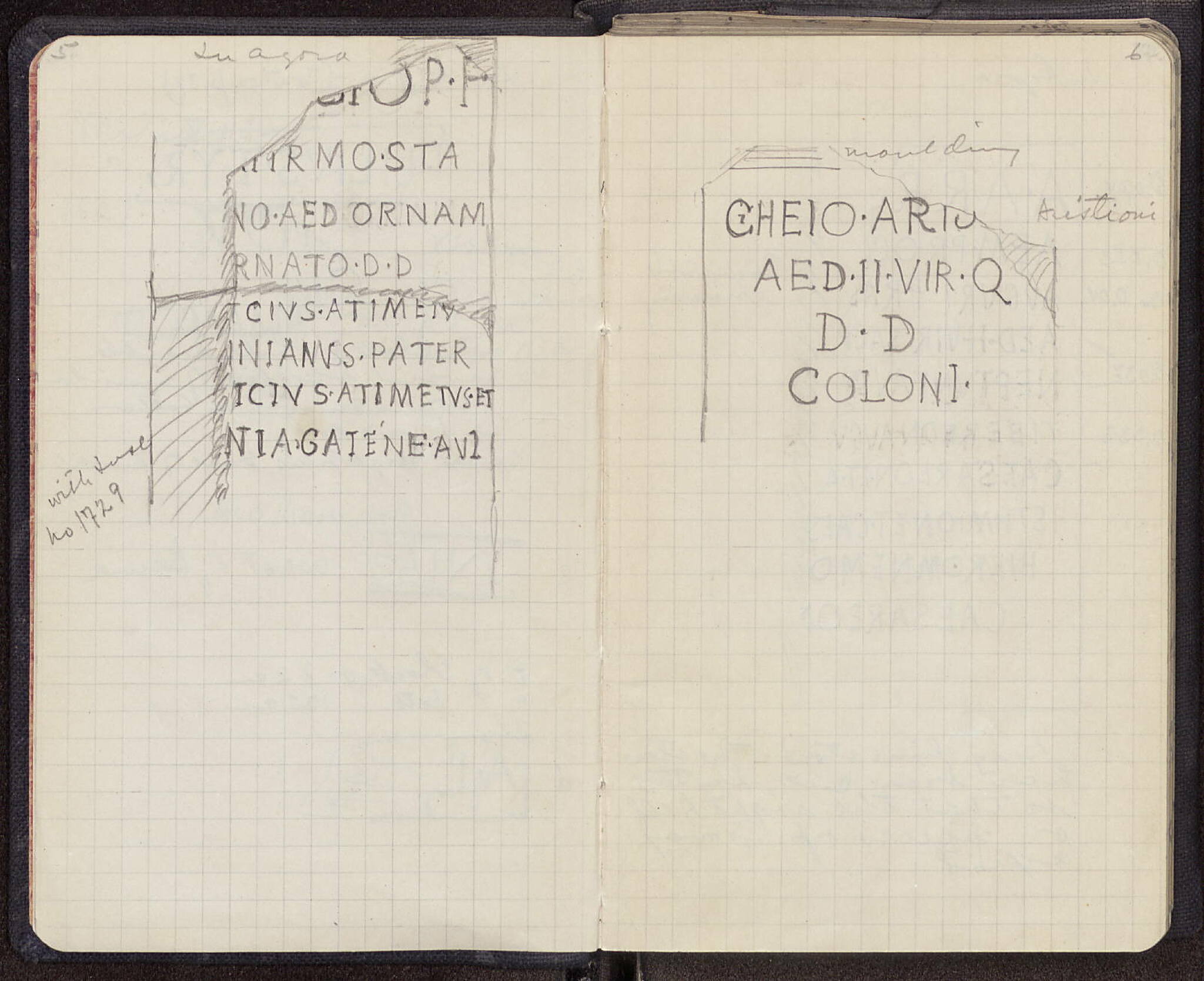 Notebook Spread