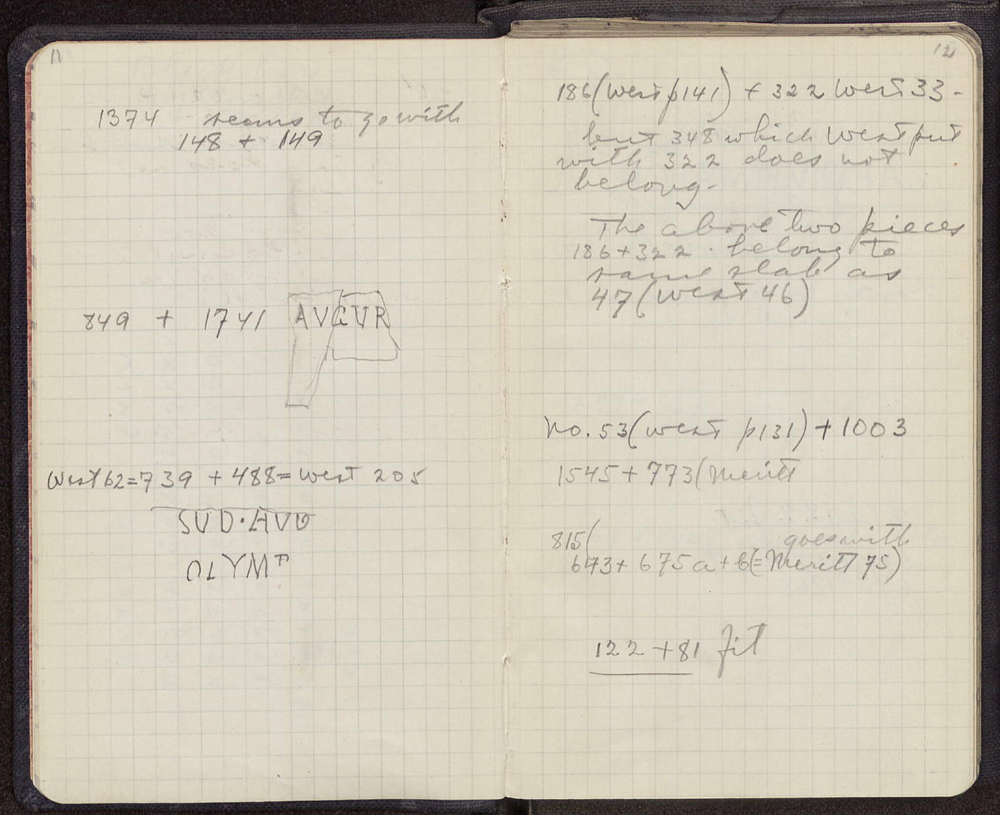 Notebook Spread