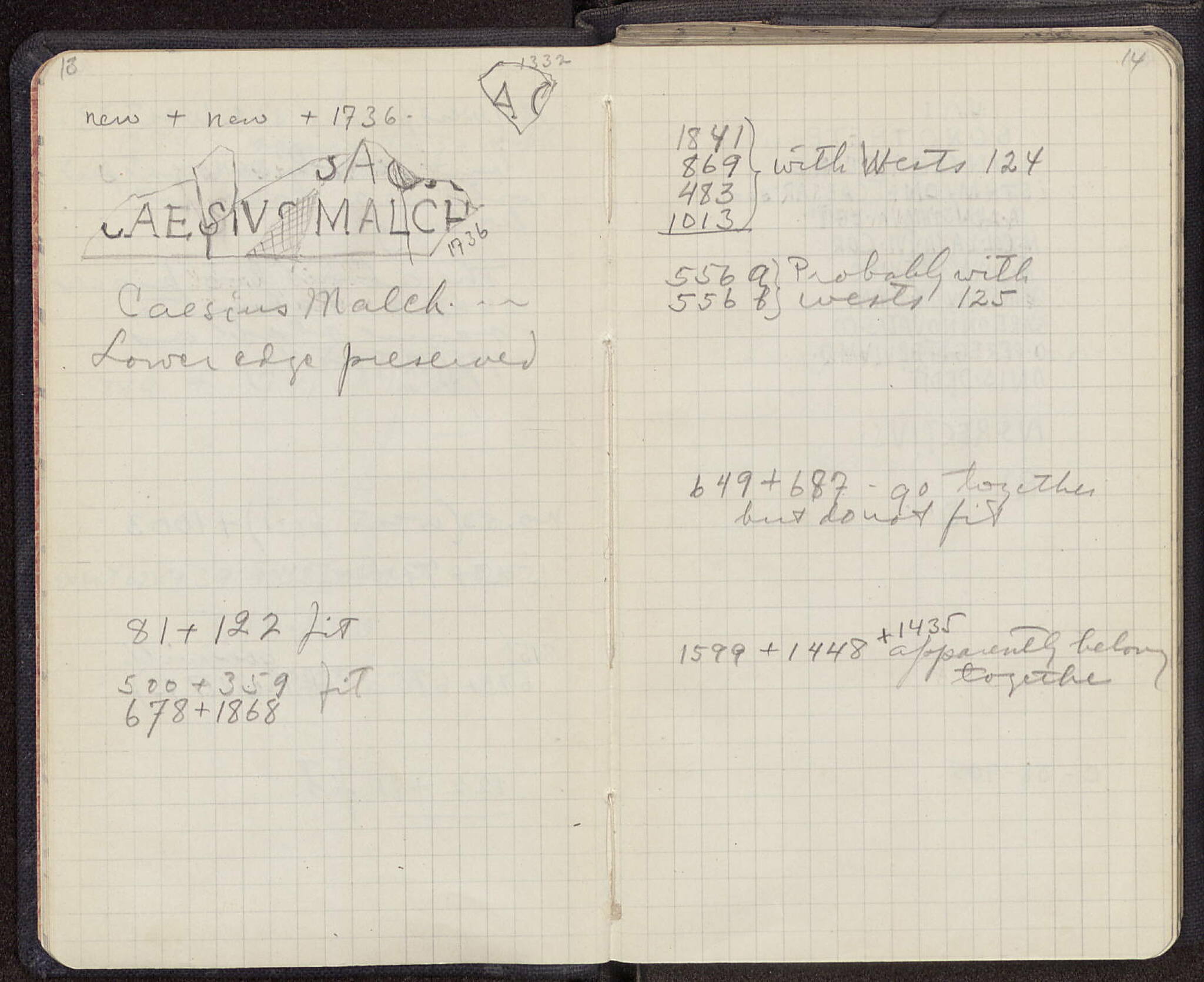 Notebook Spread